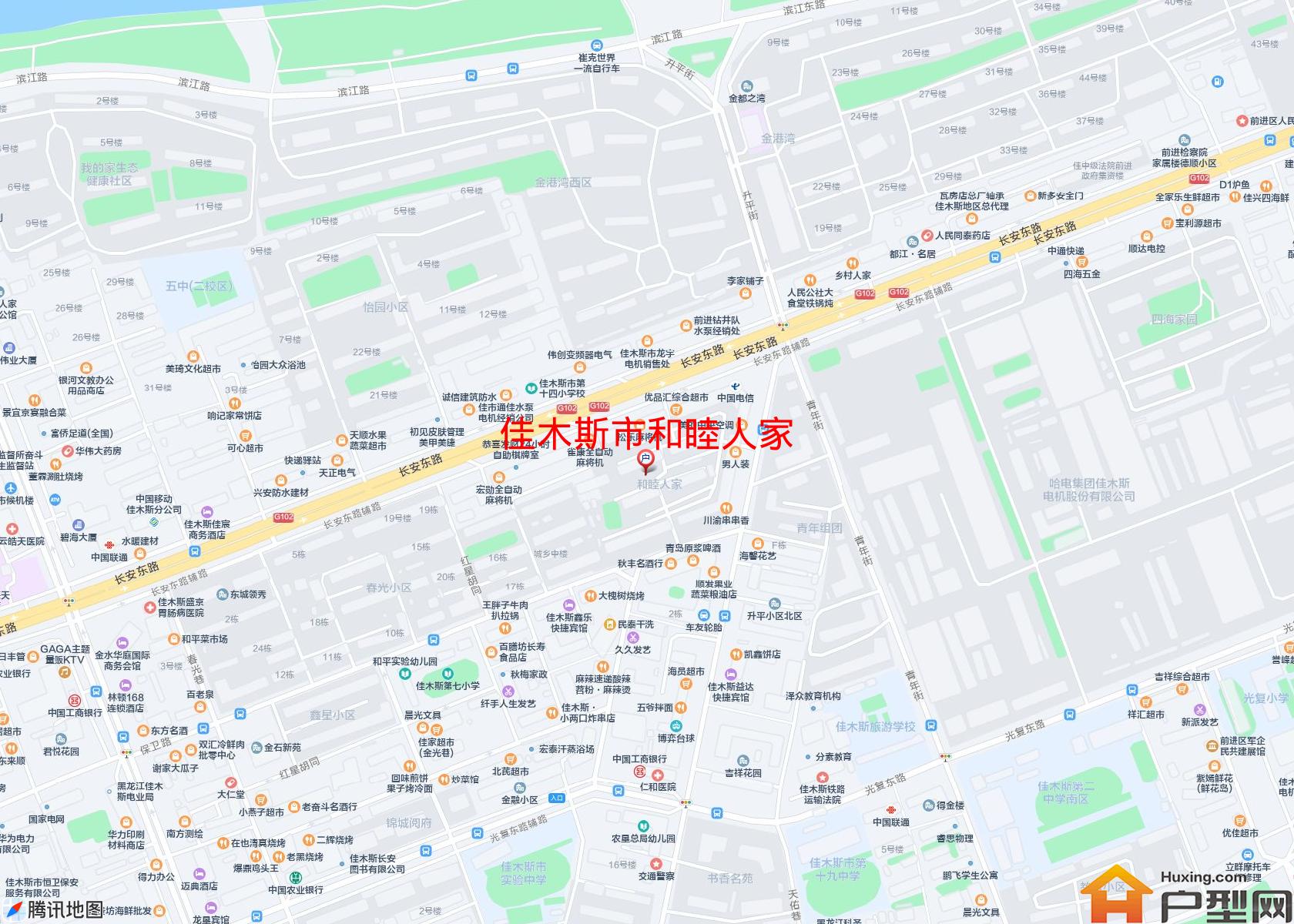和睦人家小区 - 户型网