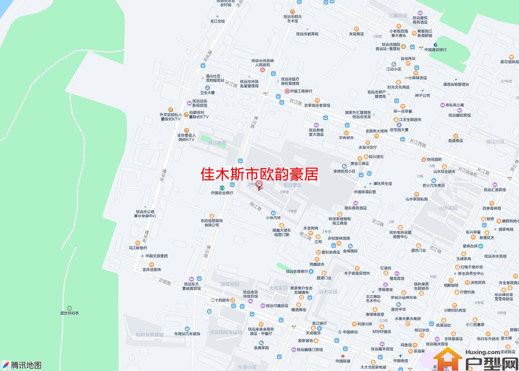 欧韵豪居小区 - 户型网