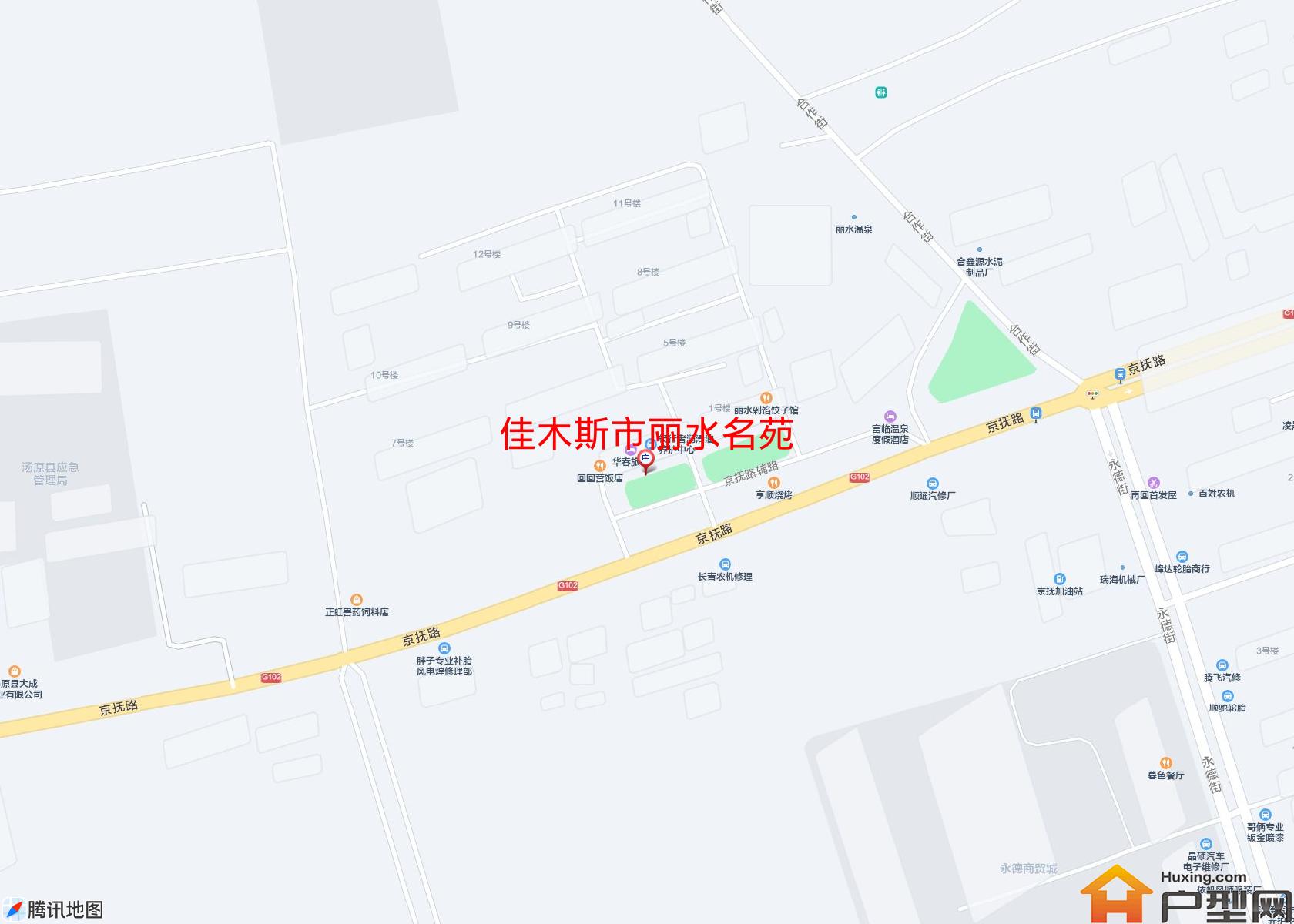 丽水名苑小区 - 户型网