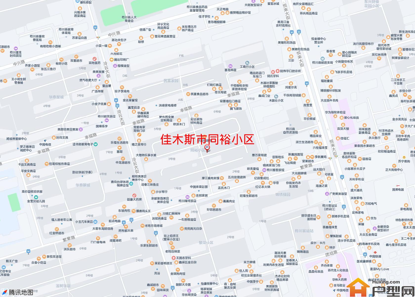 同裕小区小区 - 户型网