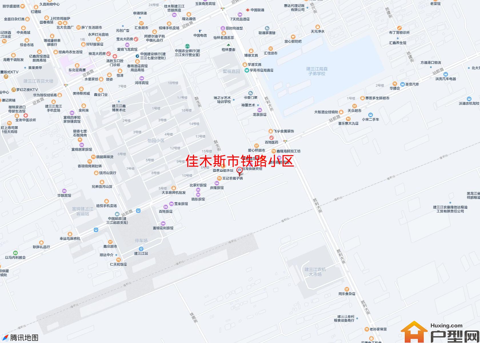 铁路小区小区 - 户型网