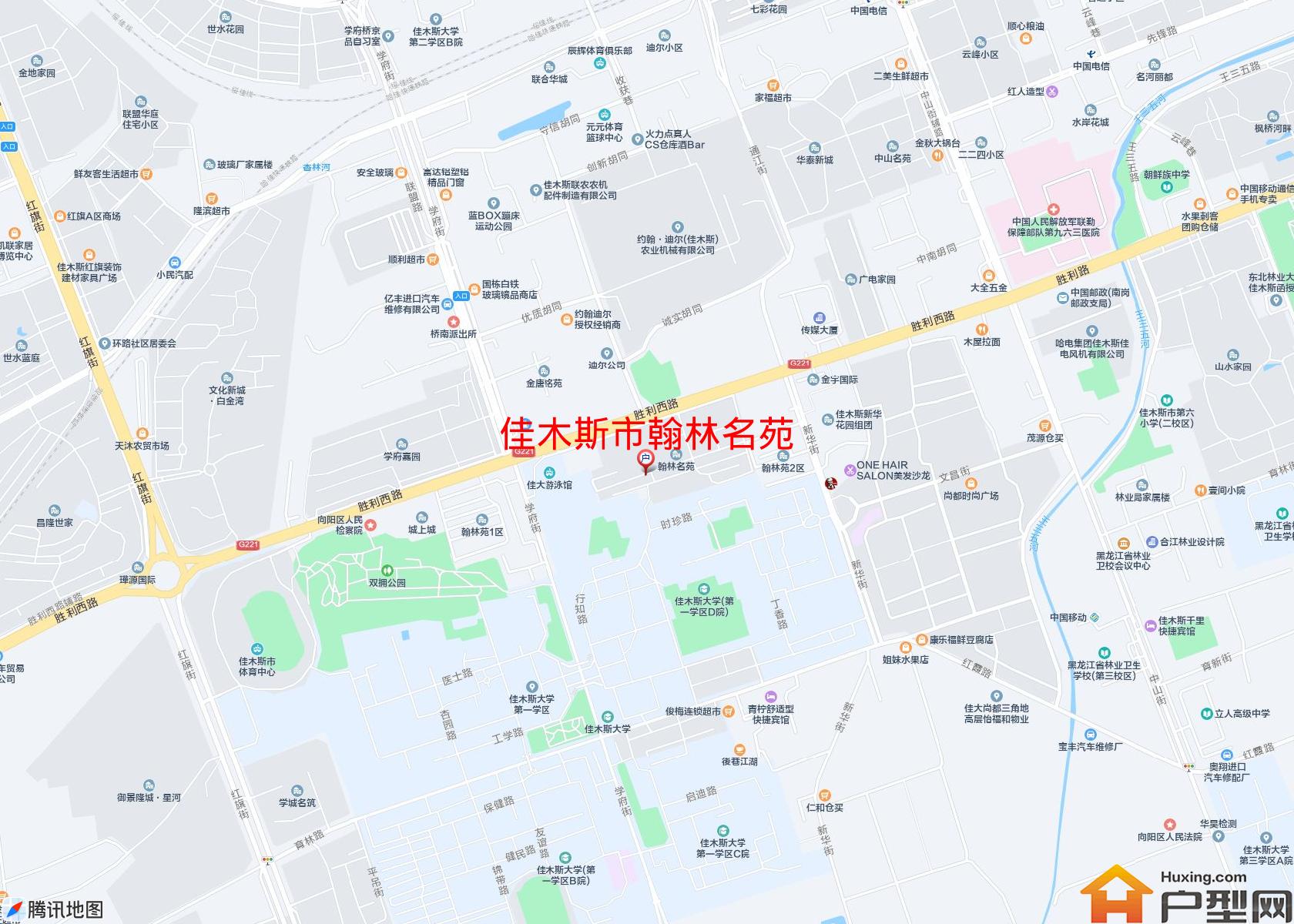 翰林名苑小区 - 户型网