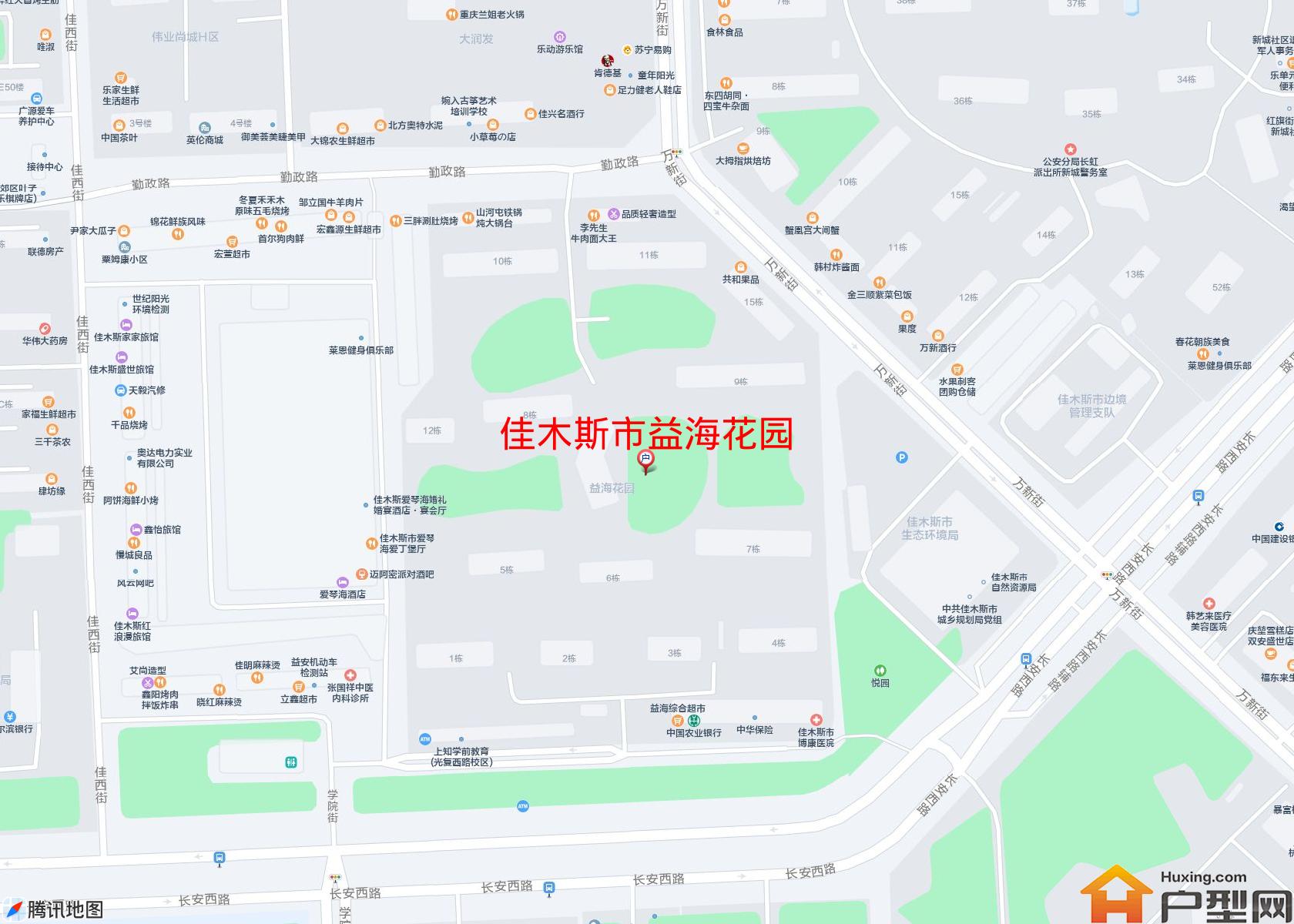 益海花园小区 - 户型网