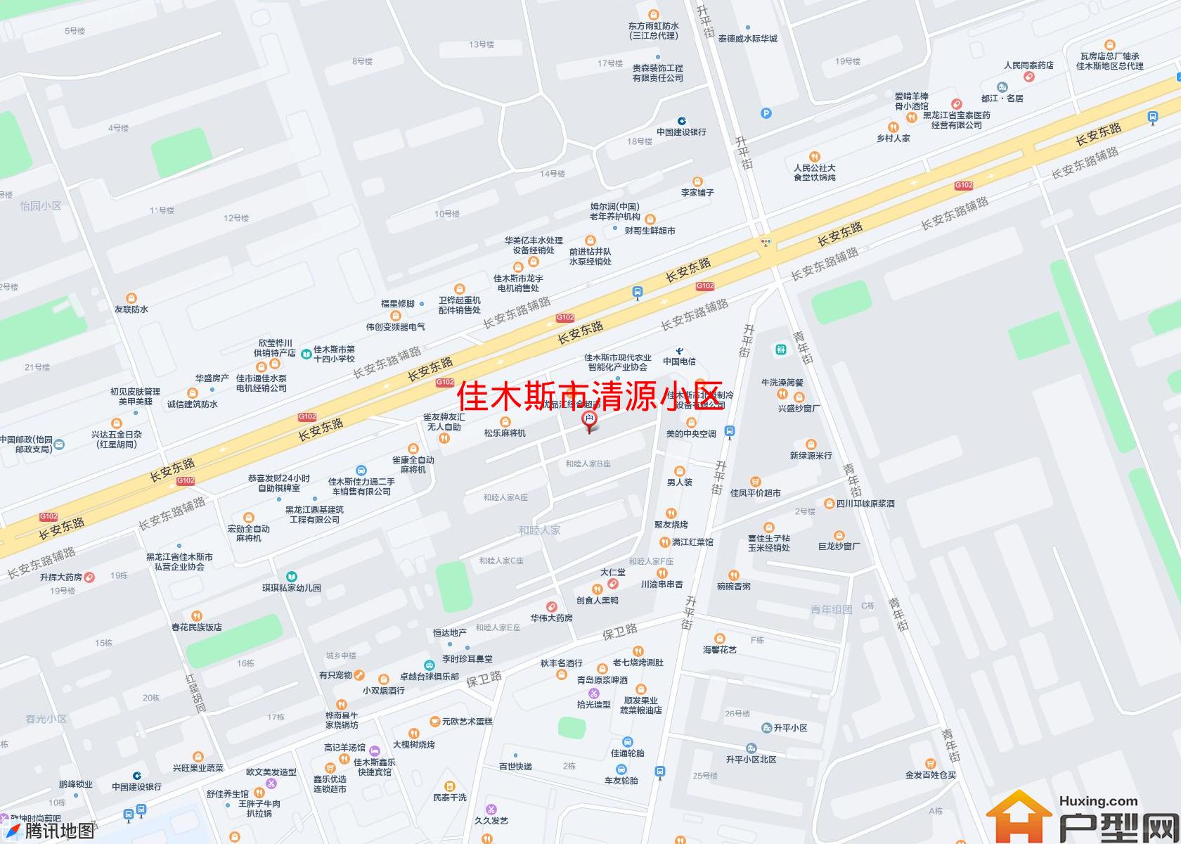 清源小区小区 - 户型网