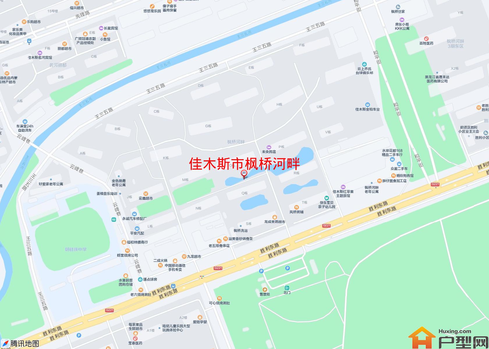 枫桥河畔小区 - 户型网