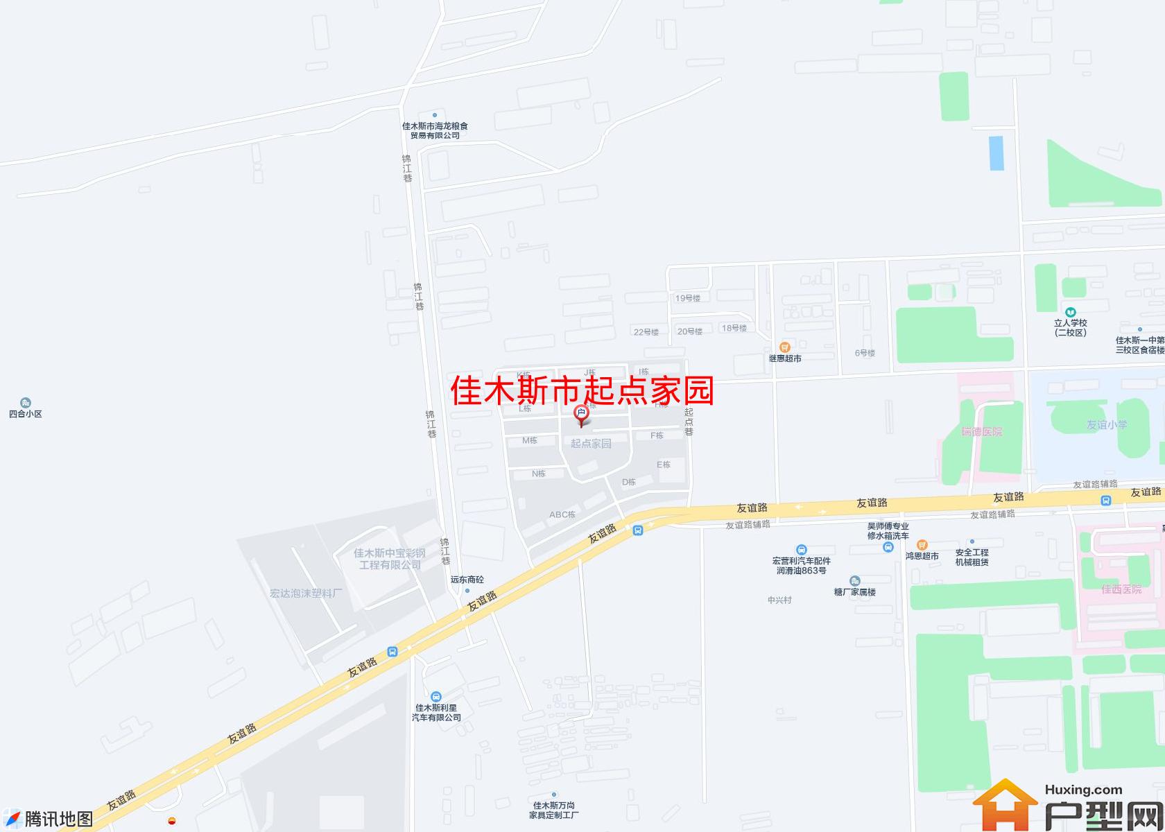 起点家园小区 - 户型网