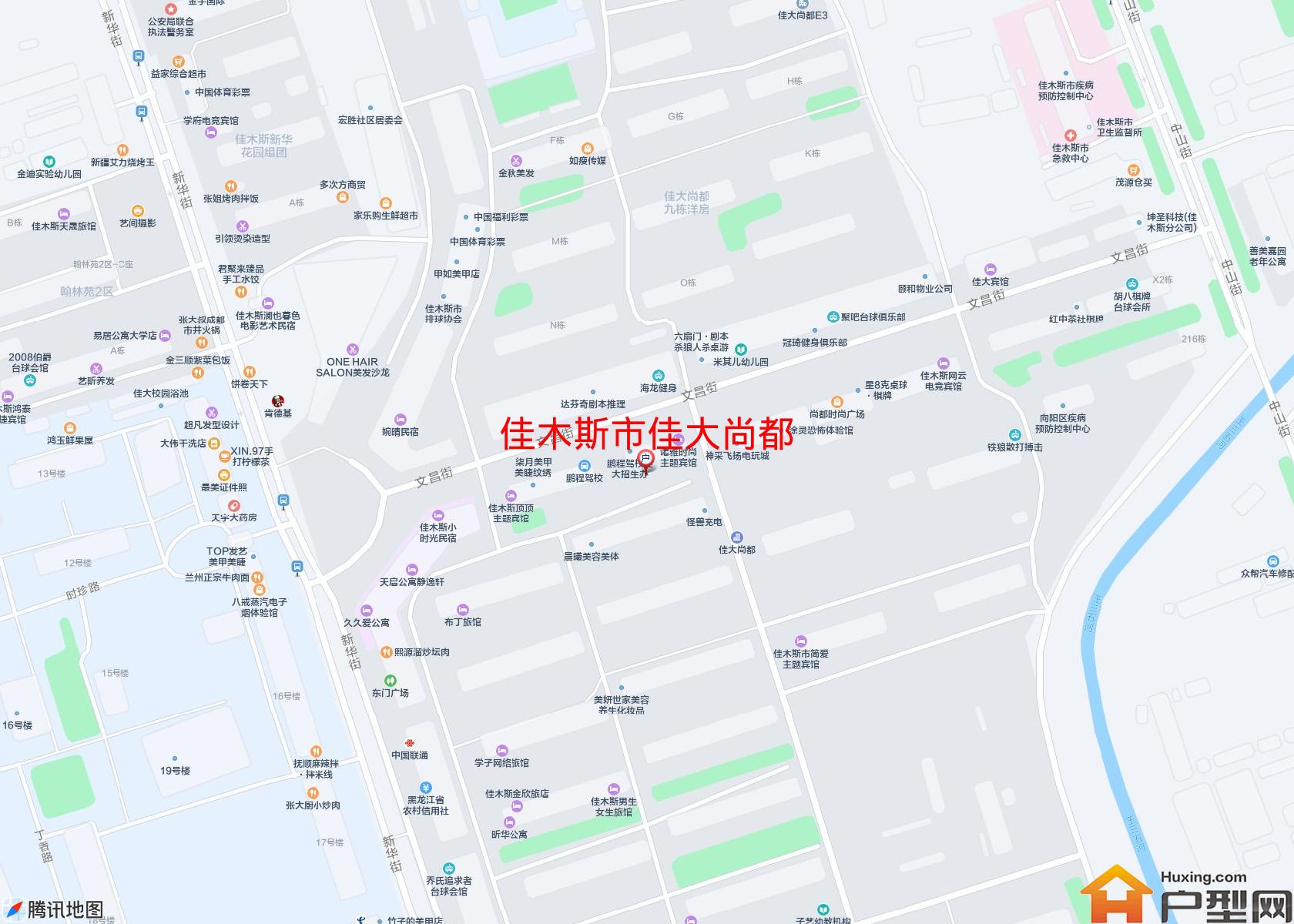 佳大尚都小区 - 户型网