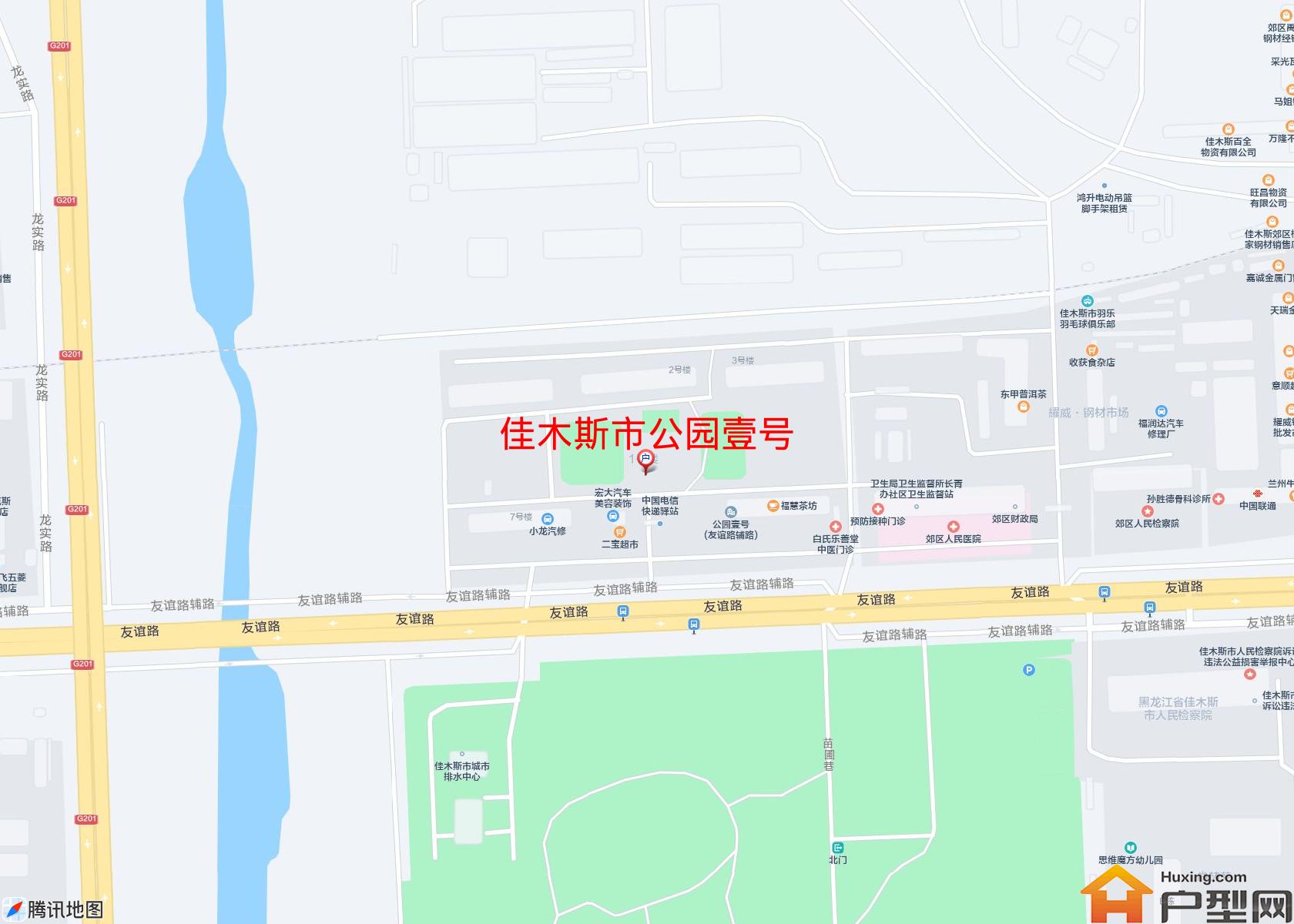 公园壹号小区 - 户型网