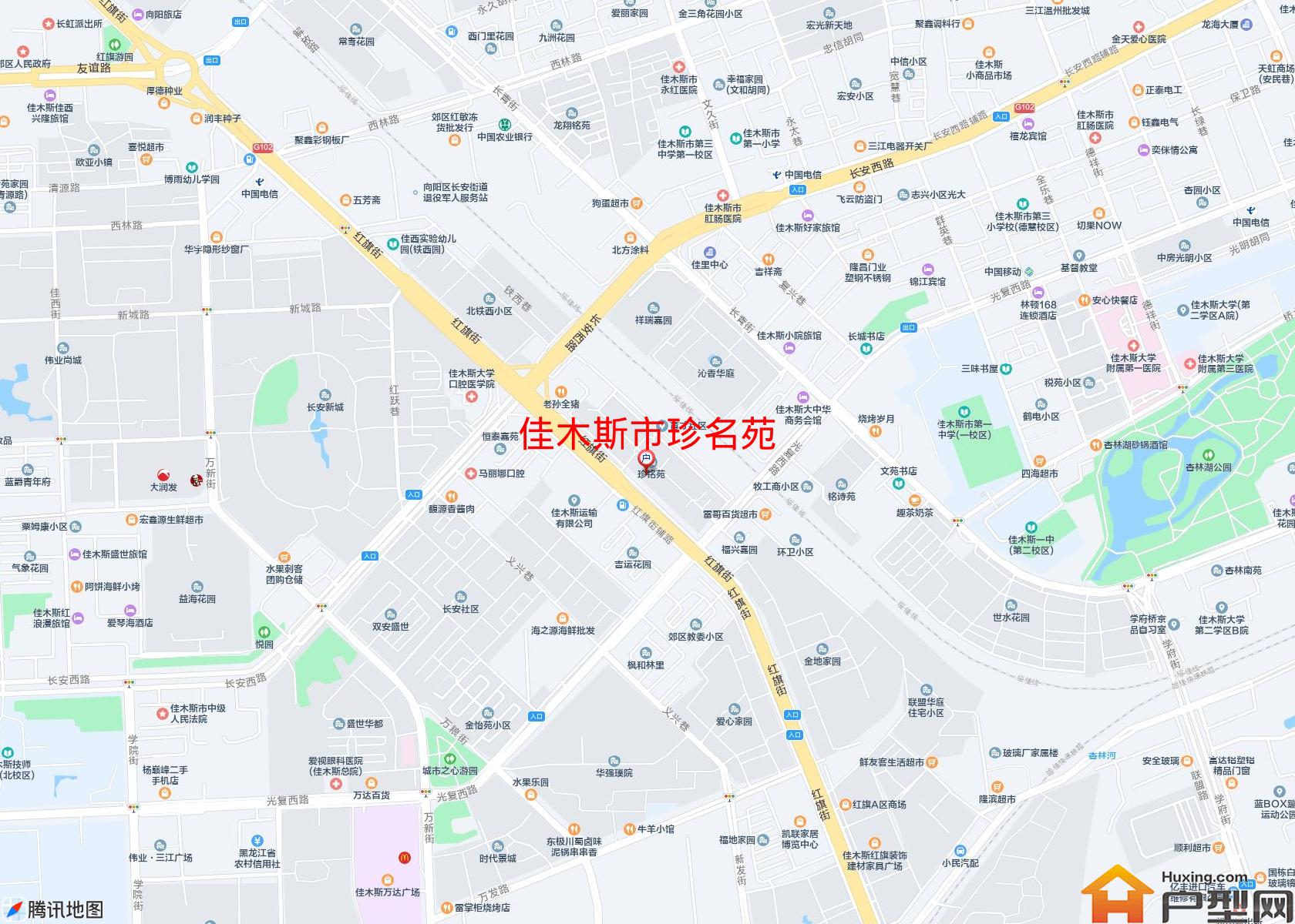 珍名苑小区 - 户型网