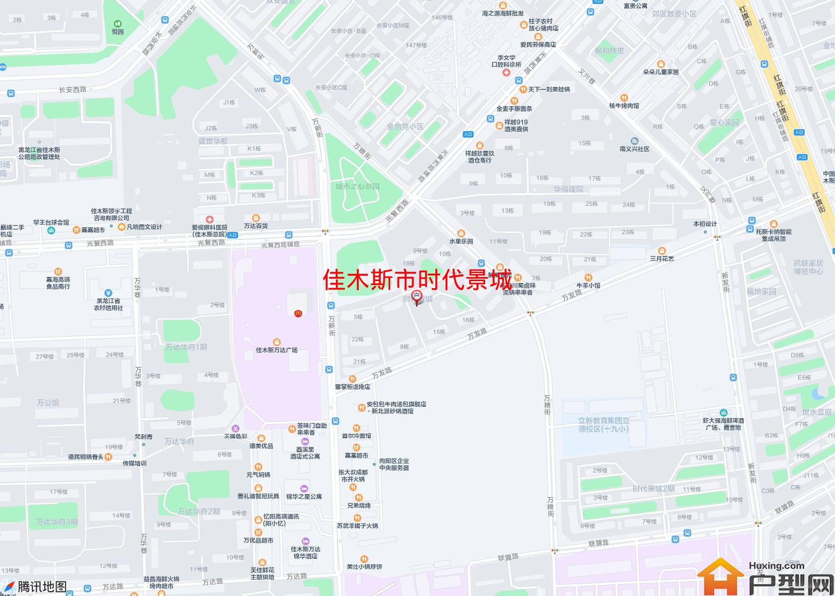 时代景城小区 - 户型网