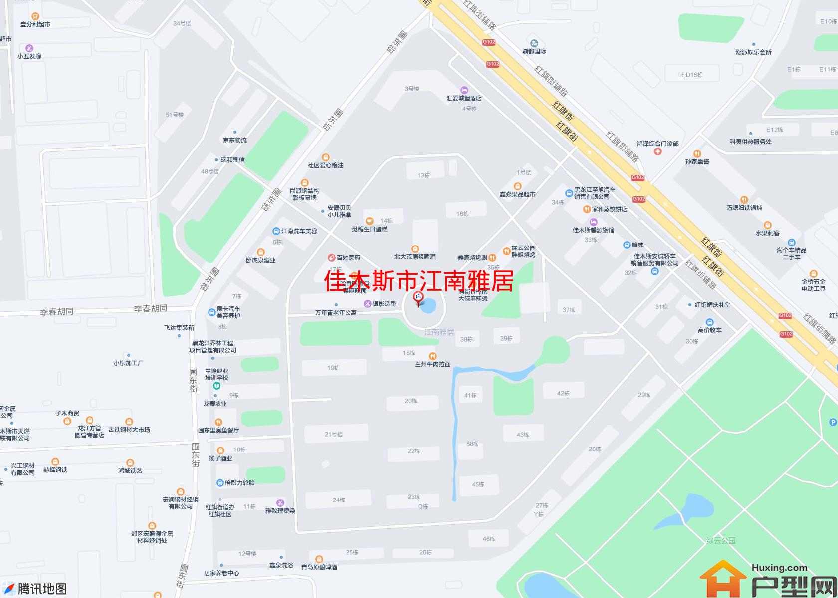 江南雅居小区 - 户型网