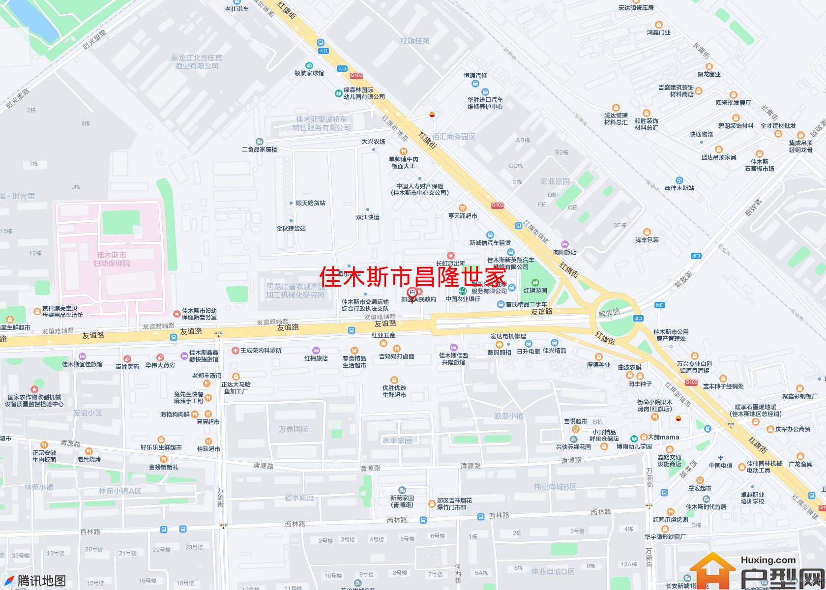 昌隆世家小区 - 户型网