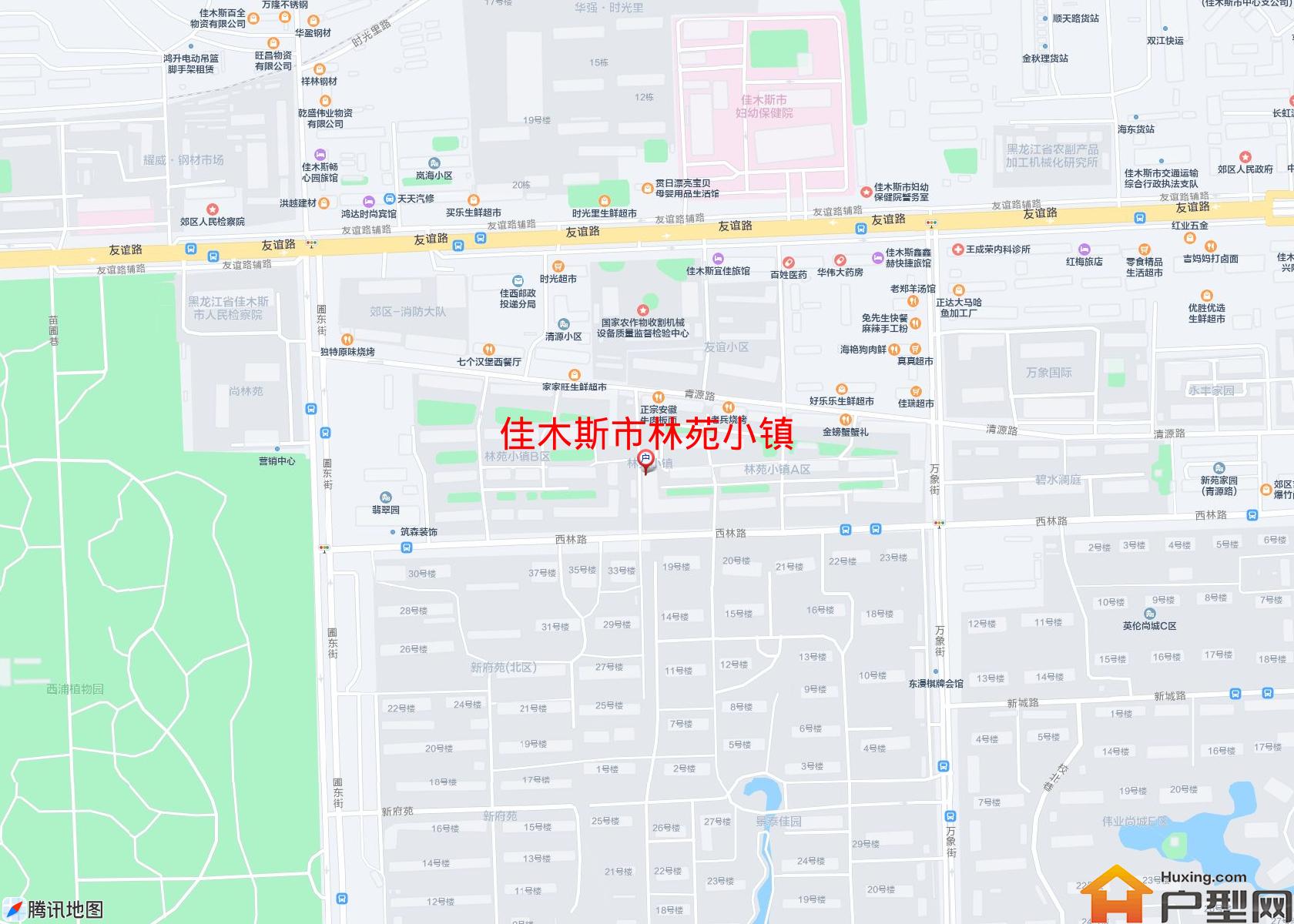 林苑小镇小区 - 户型网