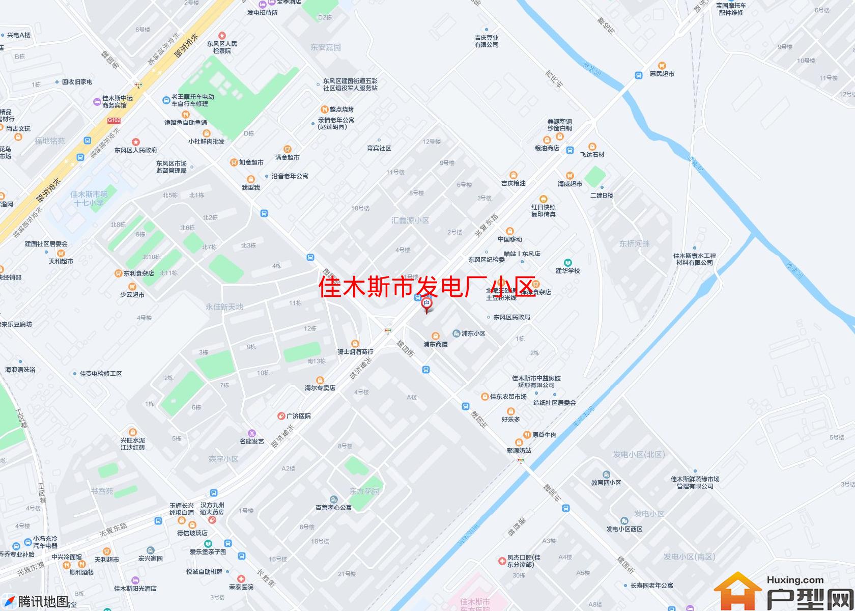 发电厂小区小区 - 户型网