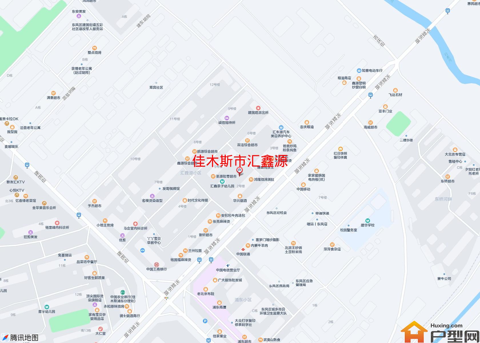 汇鑫源小区 - 户型网