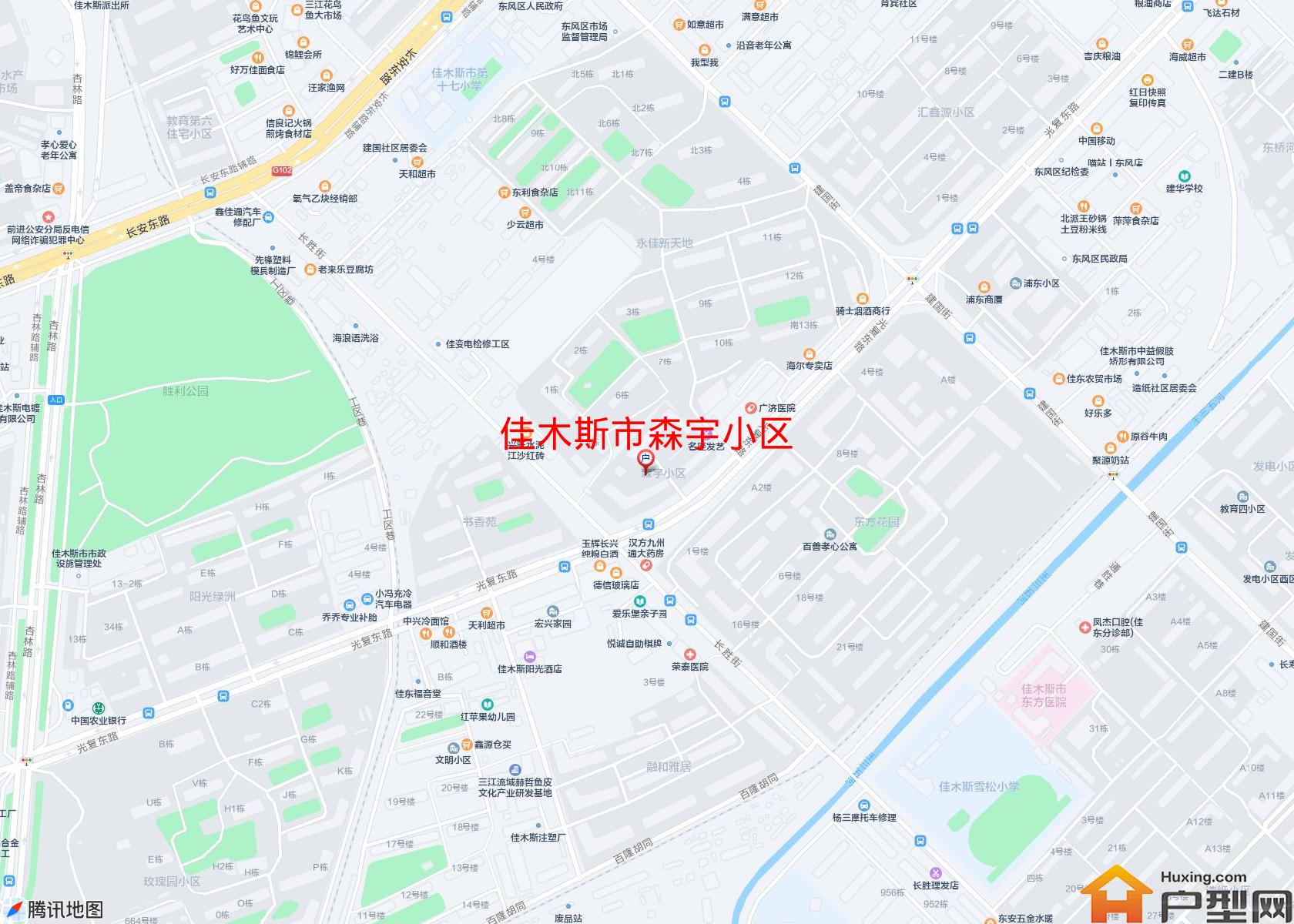 森宇小区小区 - 户型网