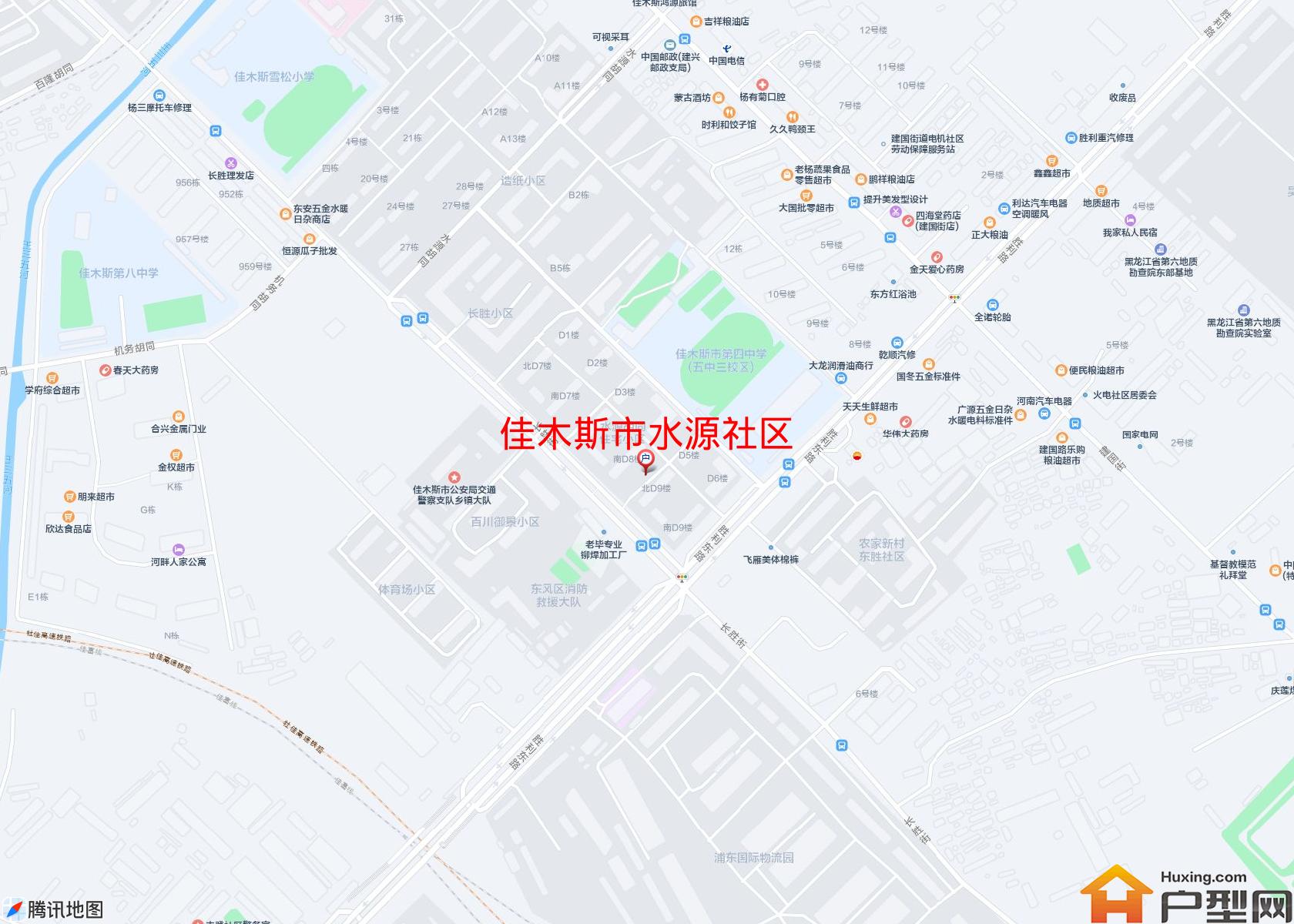 水源社区小区 - 户型网