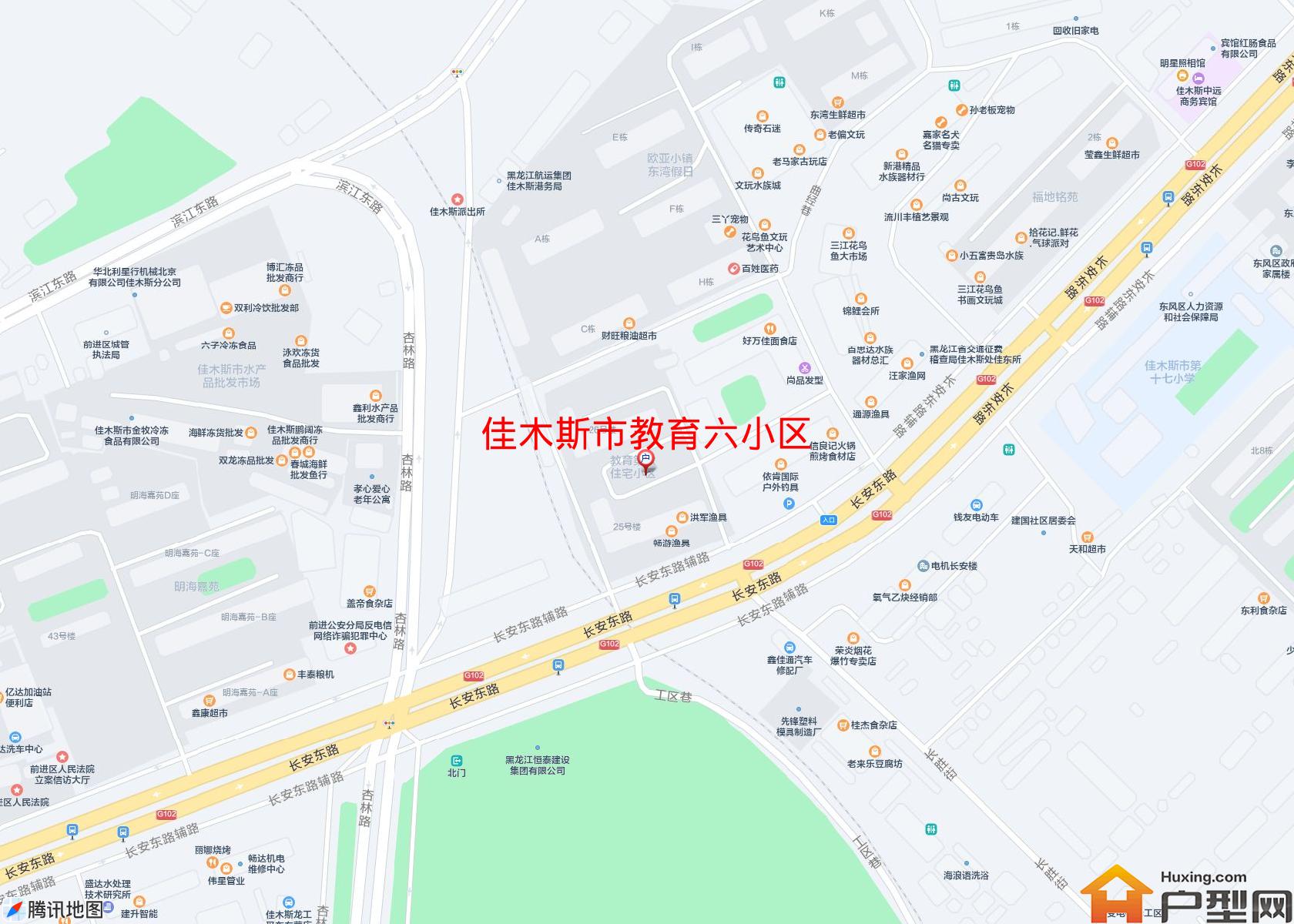 教育六小区小区 - 户型网