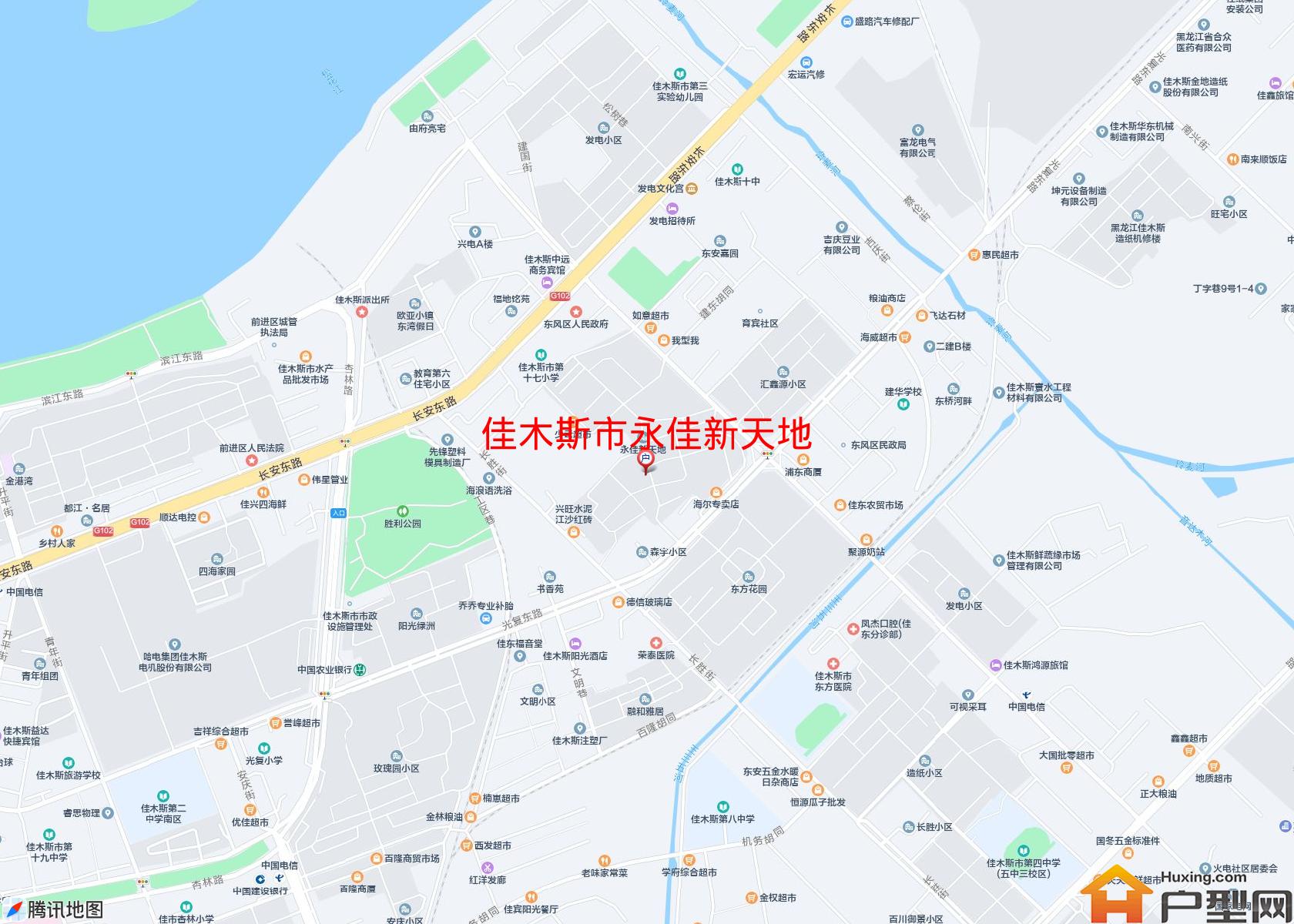 永佳新天地小区 - 户型网