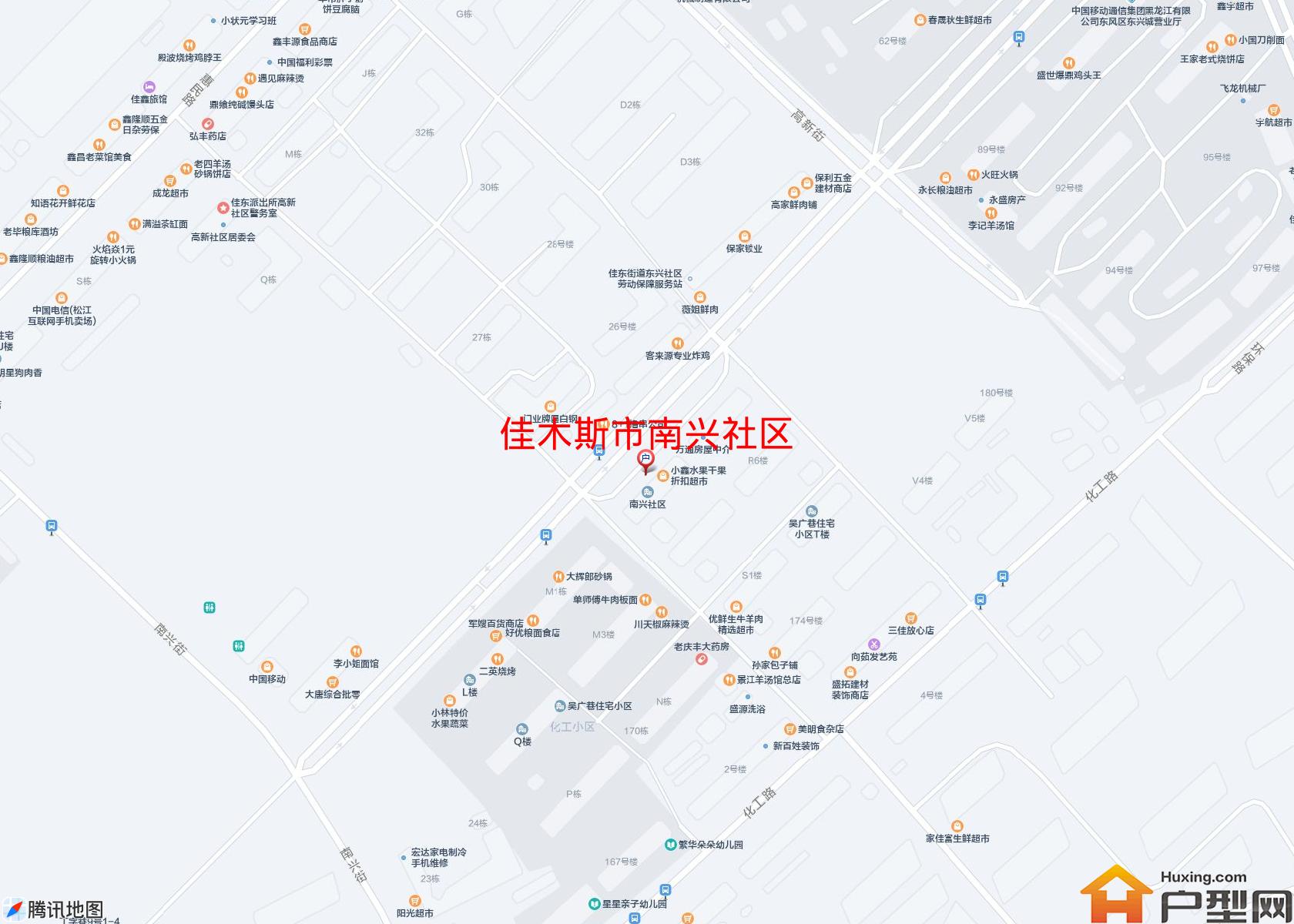 南兴社区小区 - 户型网
