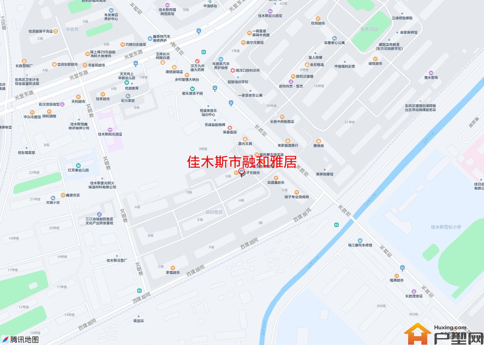 融和雅居小区 - 户型网