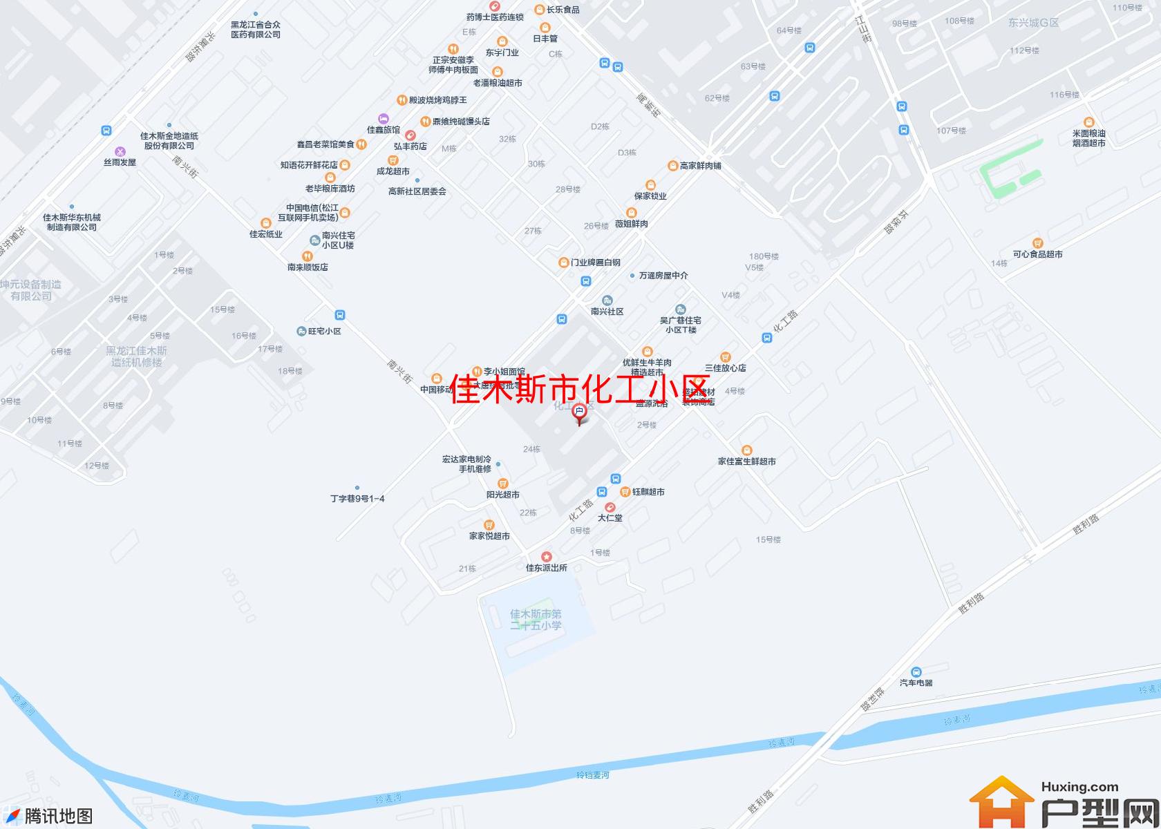 化工小区小区 - 户型网