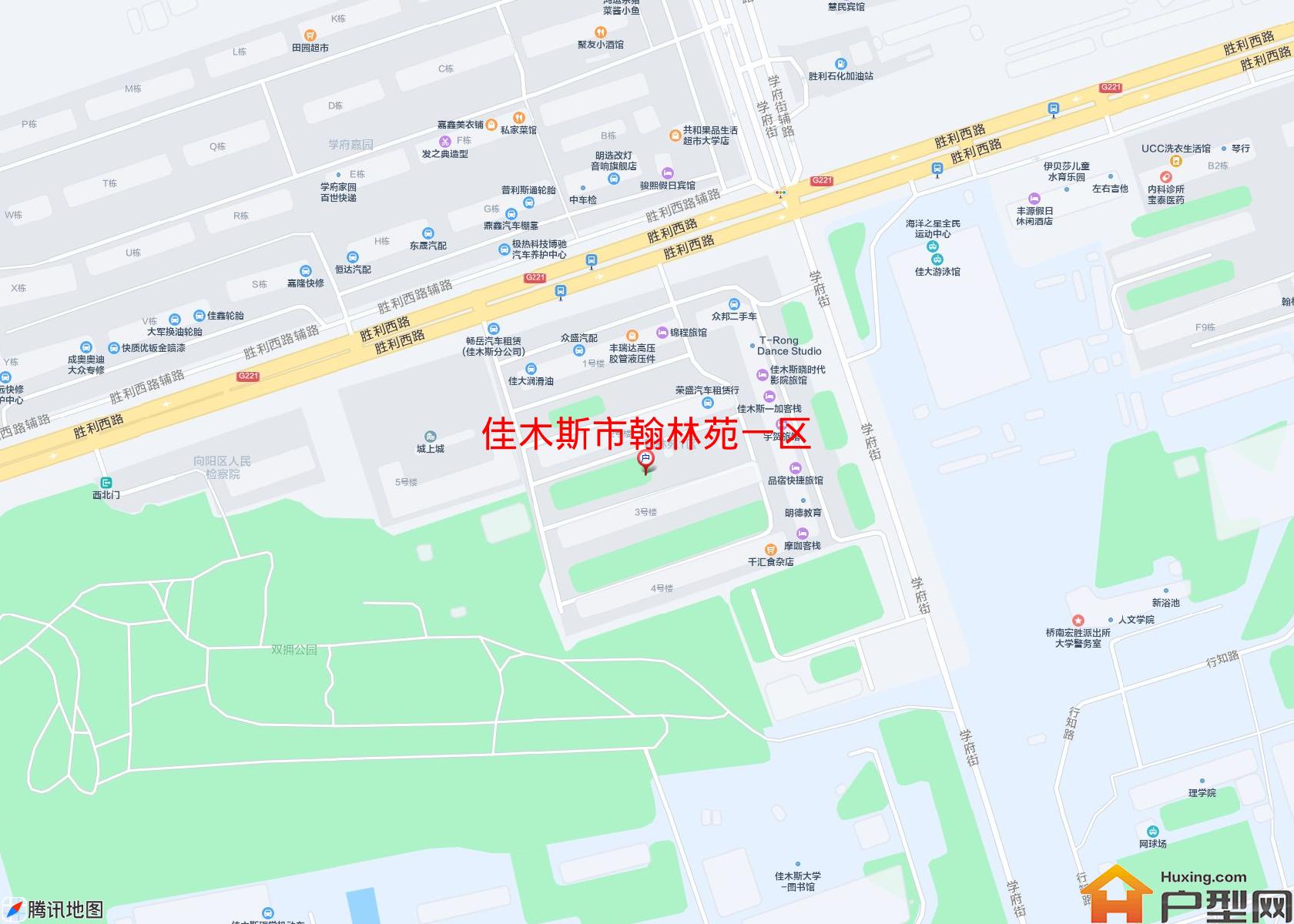 翰林苑一区小区 - 户型网