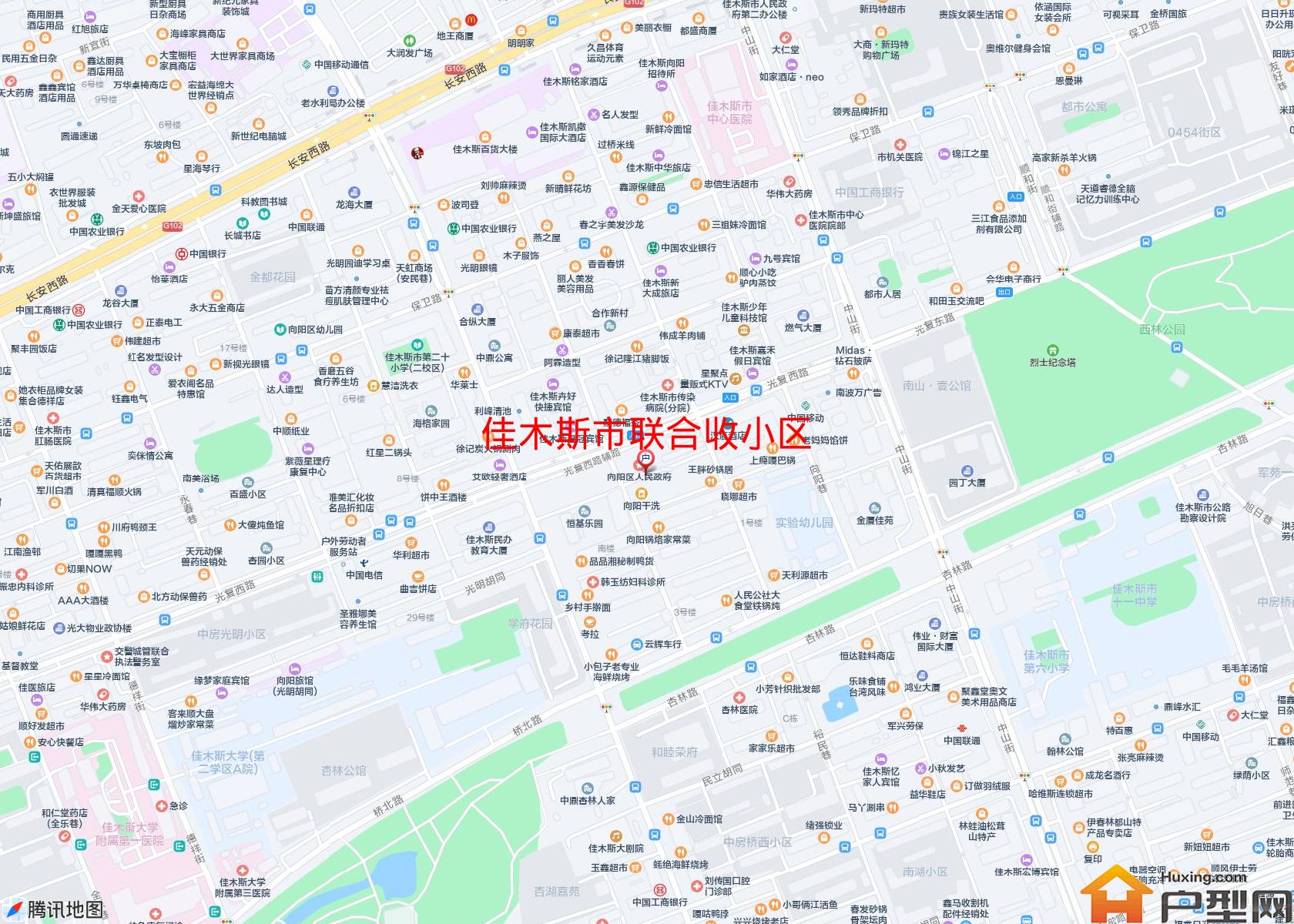 联合收小区小区 - 户型网