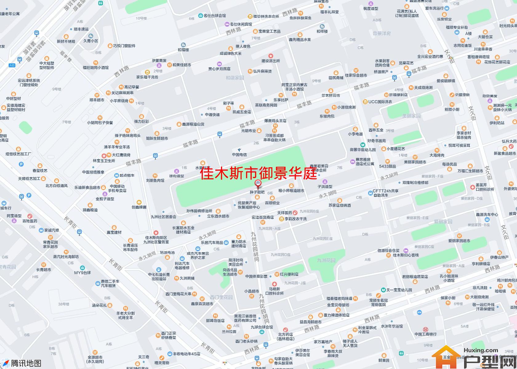 御景华庭小区 - 户型网