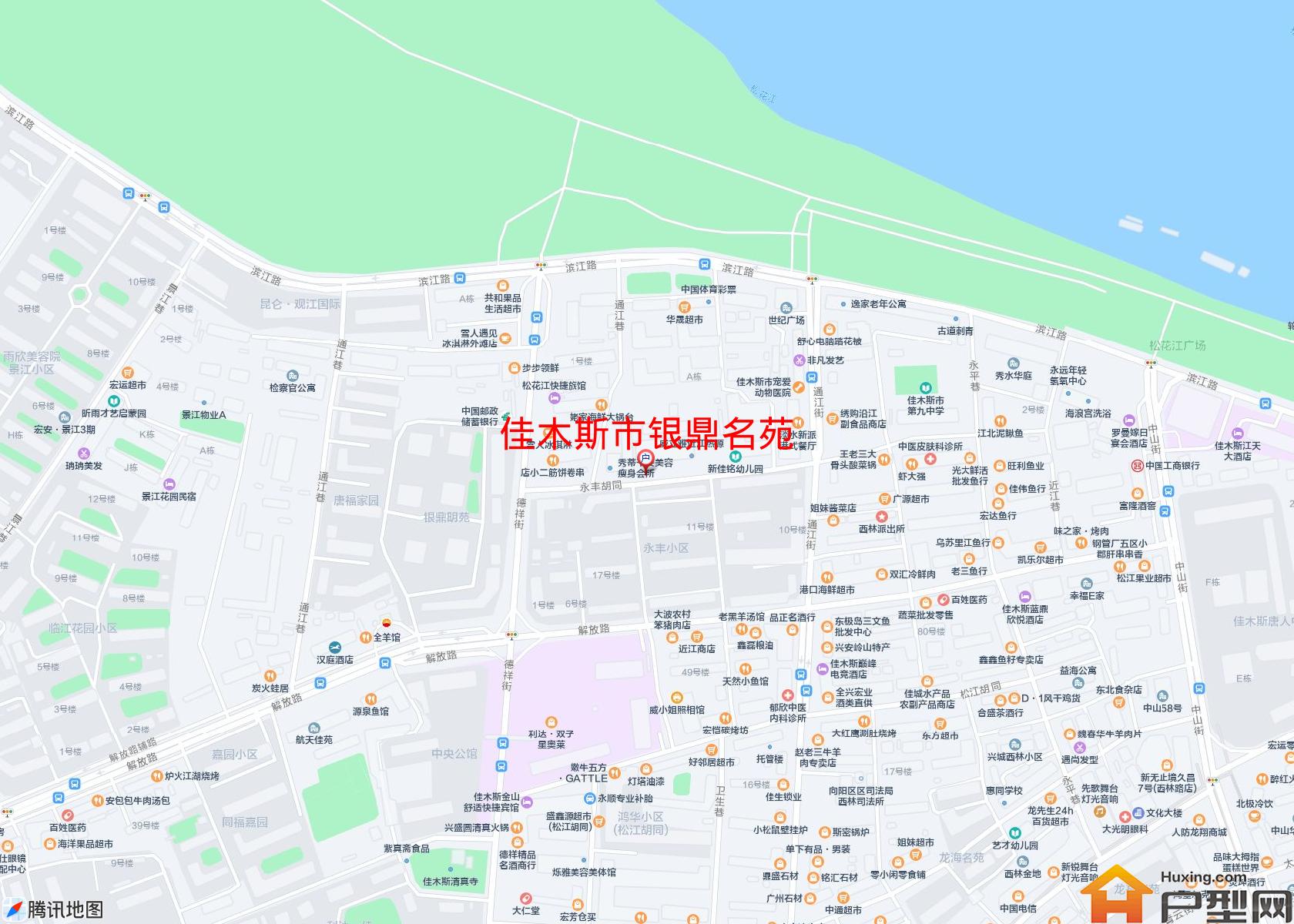 银鼎名苑小区 - 户型网