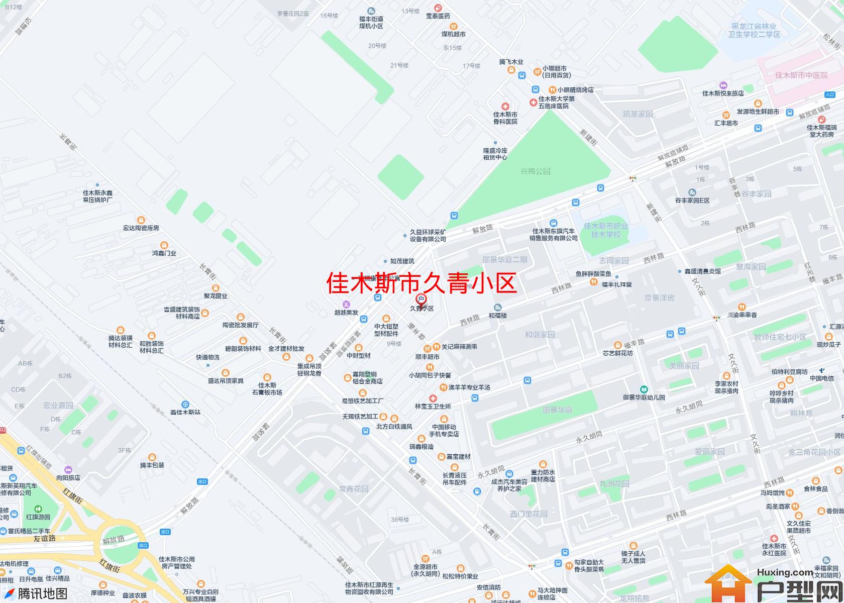 久青小区小区 - 户型网