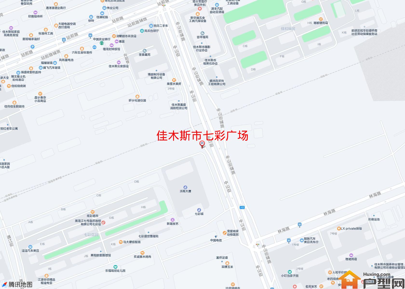 七彩广场小区 - 户型网