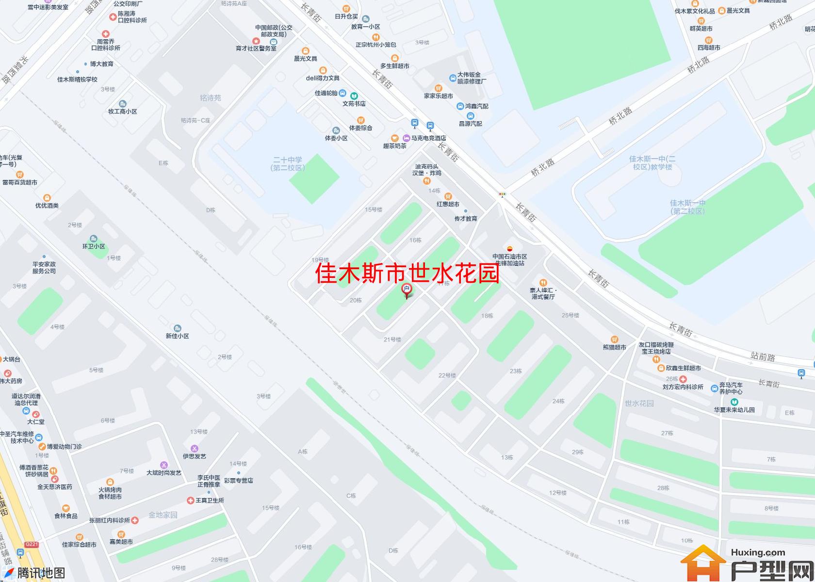 世水花园小区 - 户型网