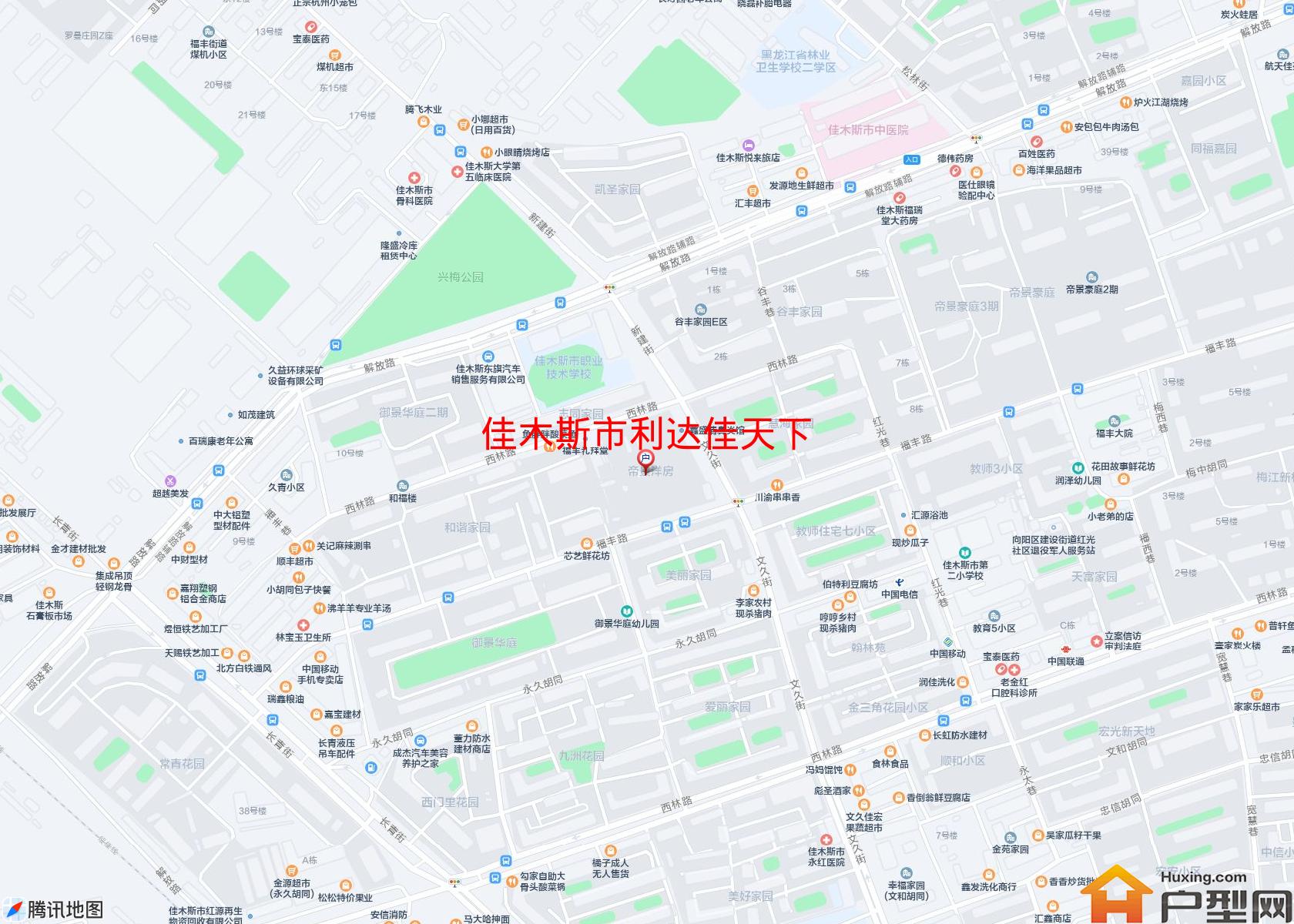 利达佳天下小区 - 户型网