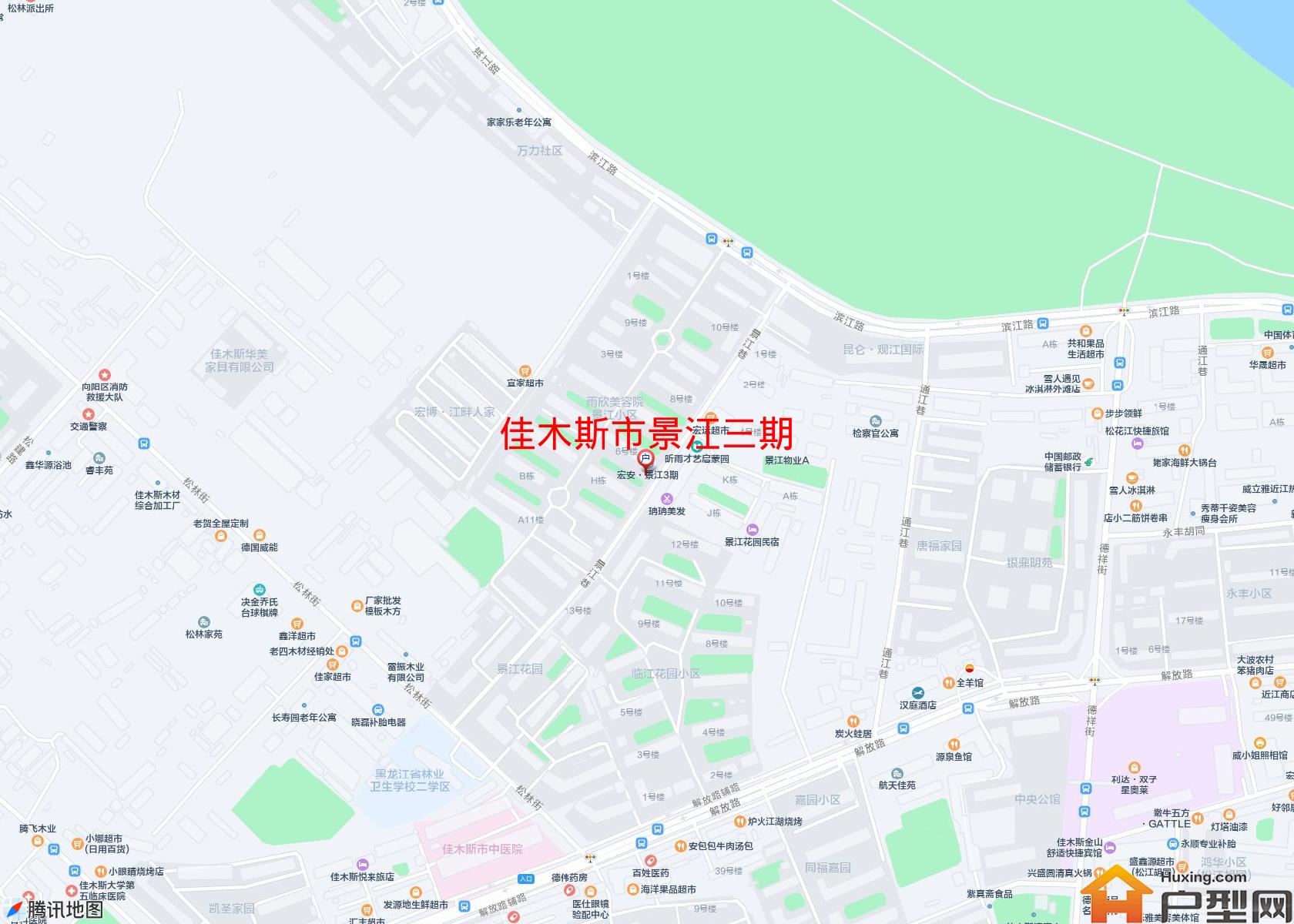 景江三期小区 - 户型网