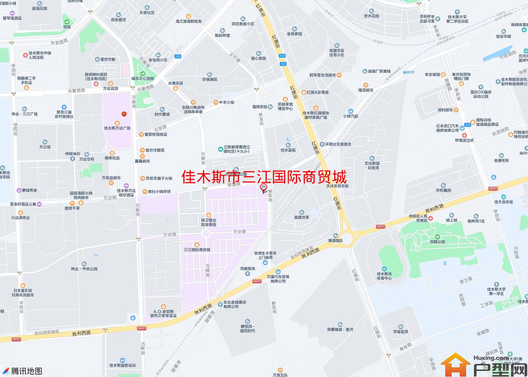 三江国际商贸城小区 - 户型网