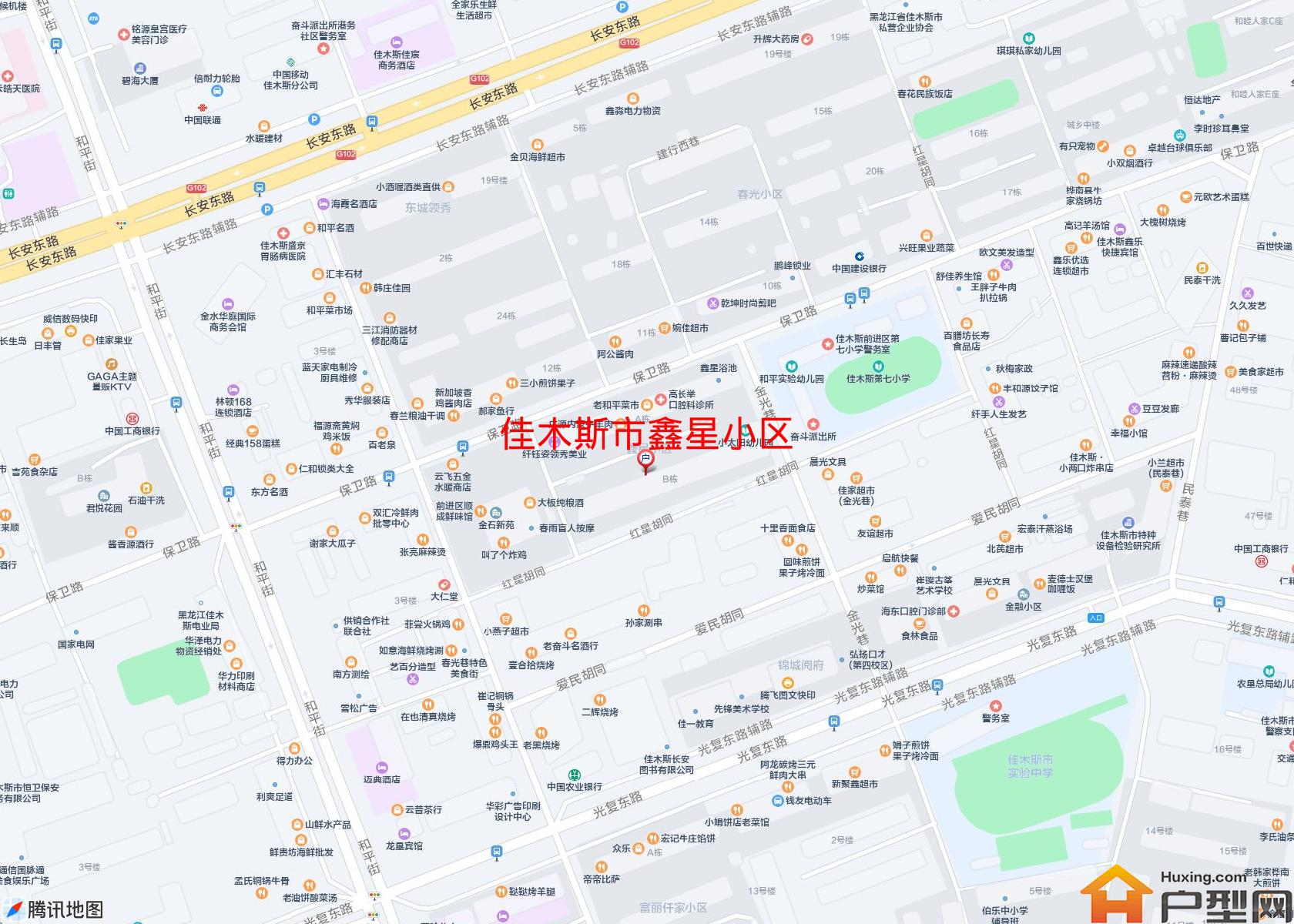 鑫星小区小区 - 户型网