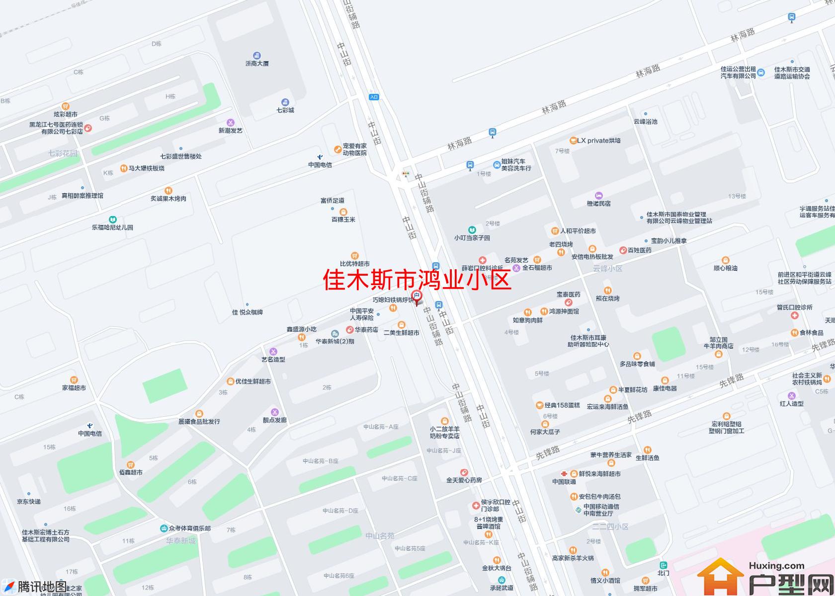 鸿业小区小区 - 户型网
