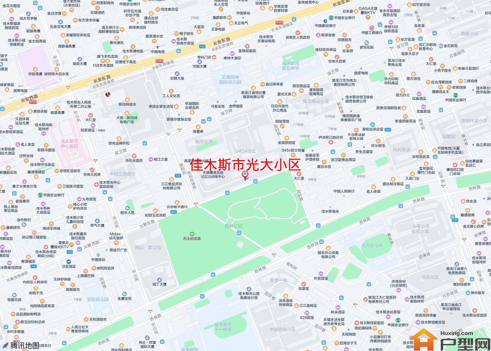 光大小区小区 - 户型网