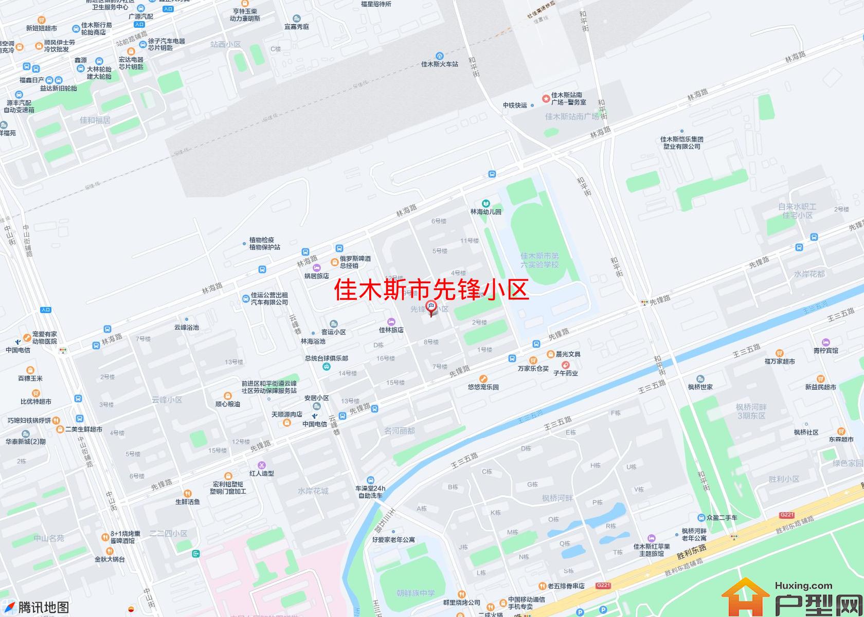 先锋小区小区 - 户型网