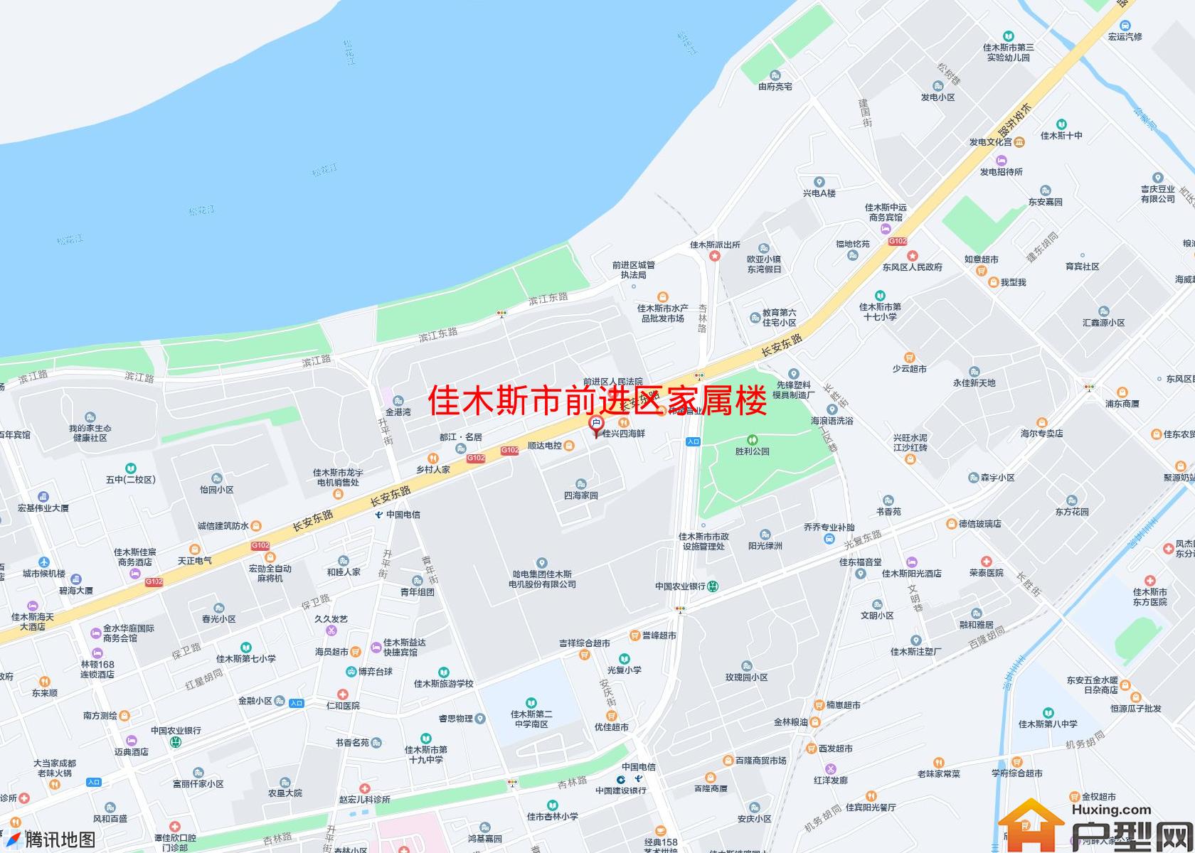 前进区家属楼小区 - 户型网