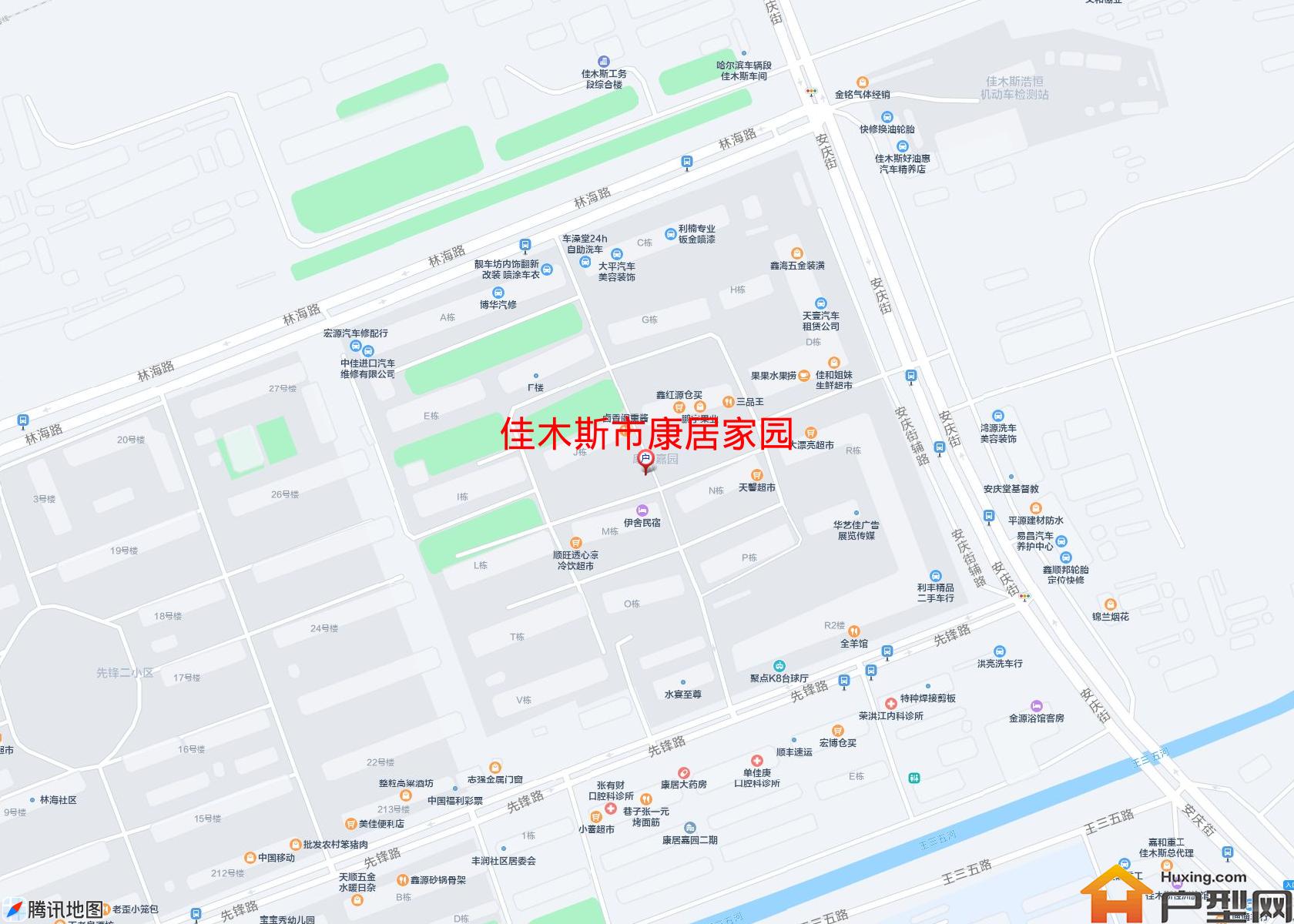 康居家园小区 - 户型网