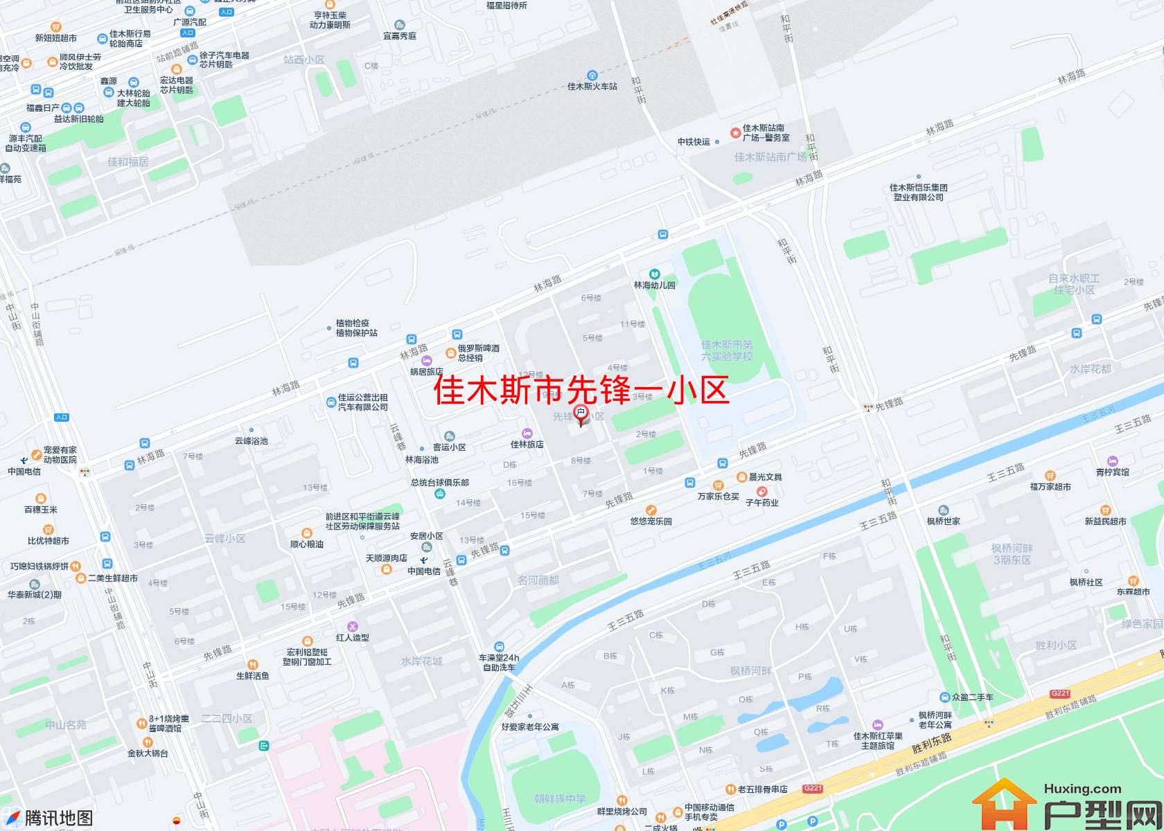 先锋一小区小区 - 户型网