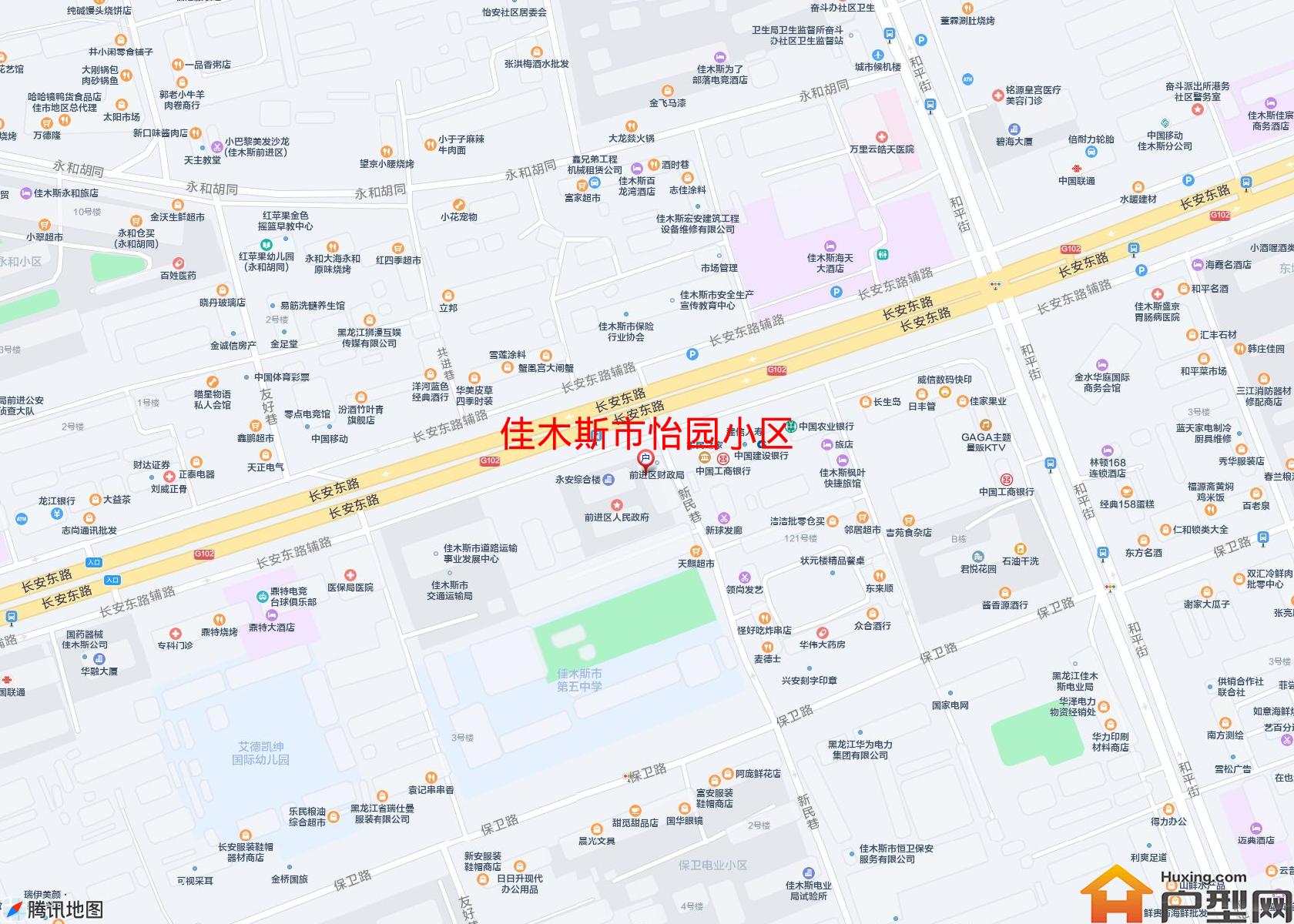 怡园小区小区 - 户型网