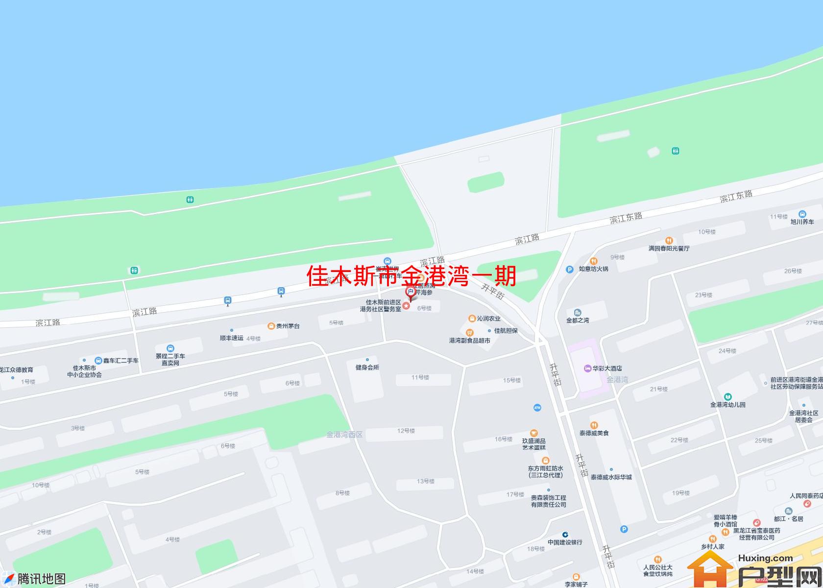 金港湾一期小区 - 户型网