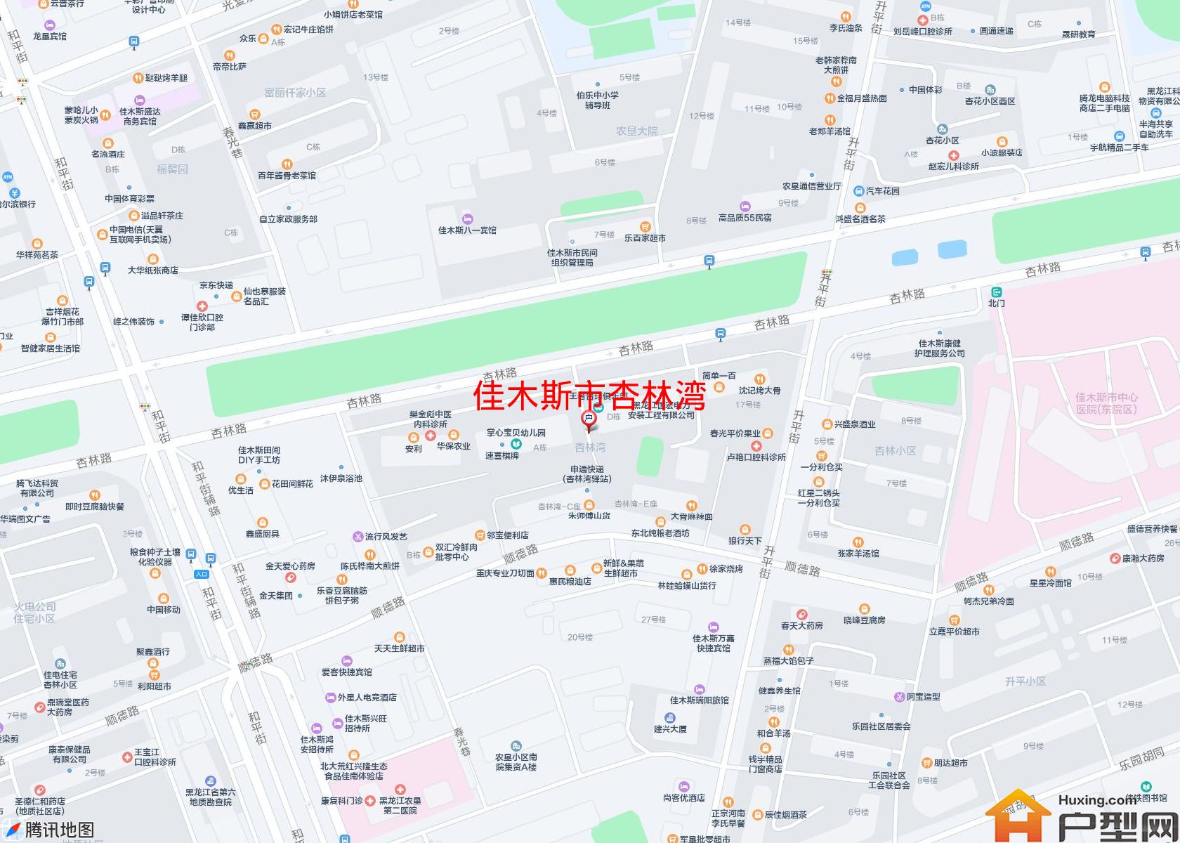 杏林湾小区 - 户型网
