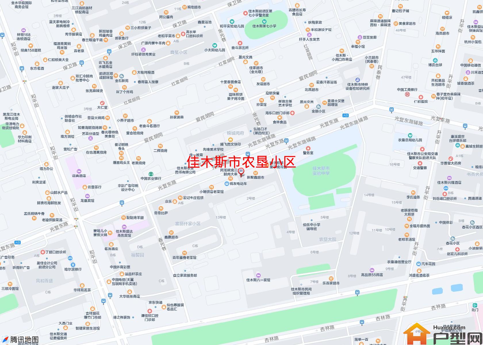 农垦小区小区 - 户型网