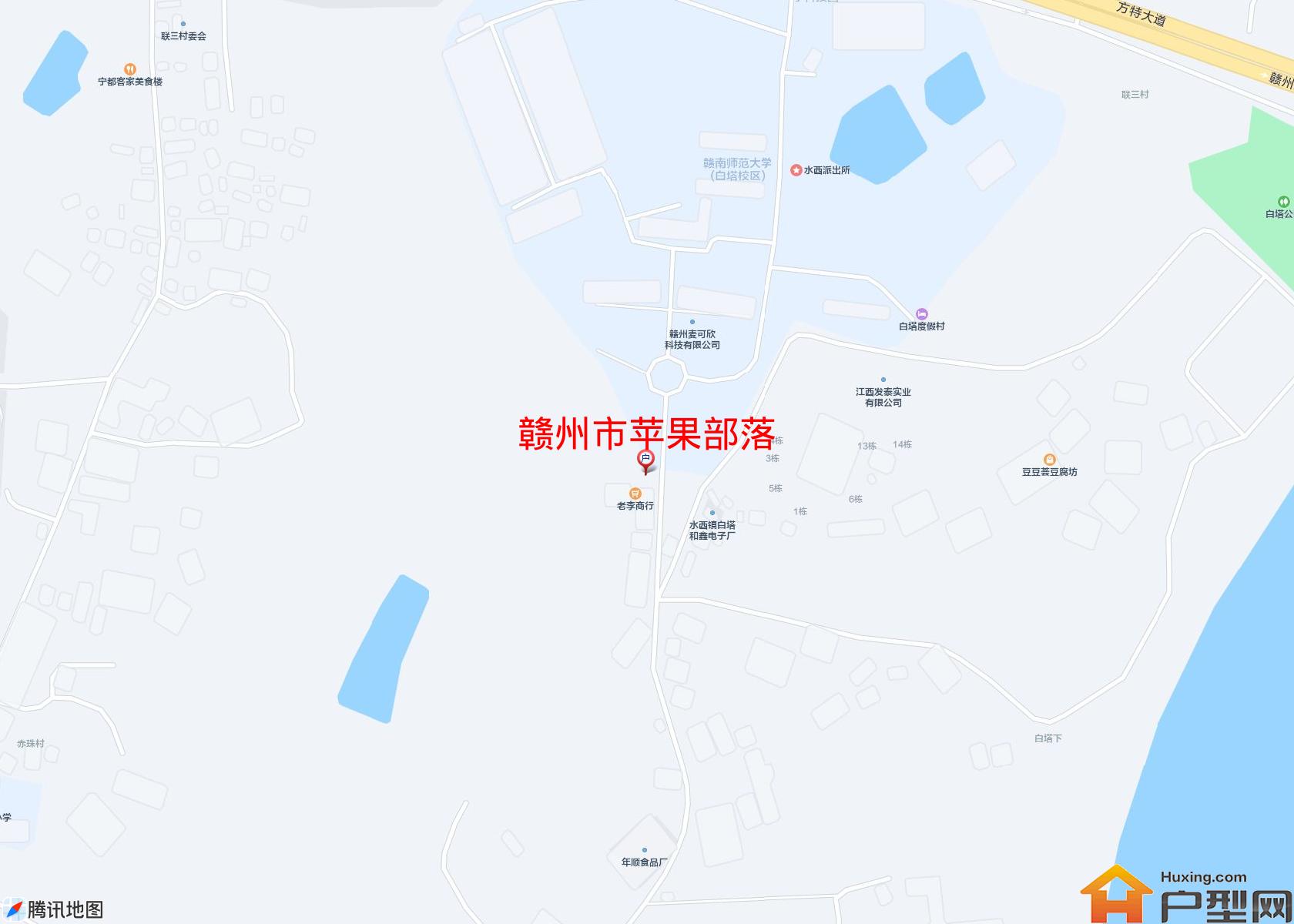 苹果部落小区 - 户型网
