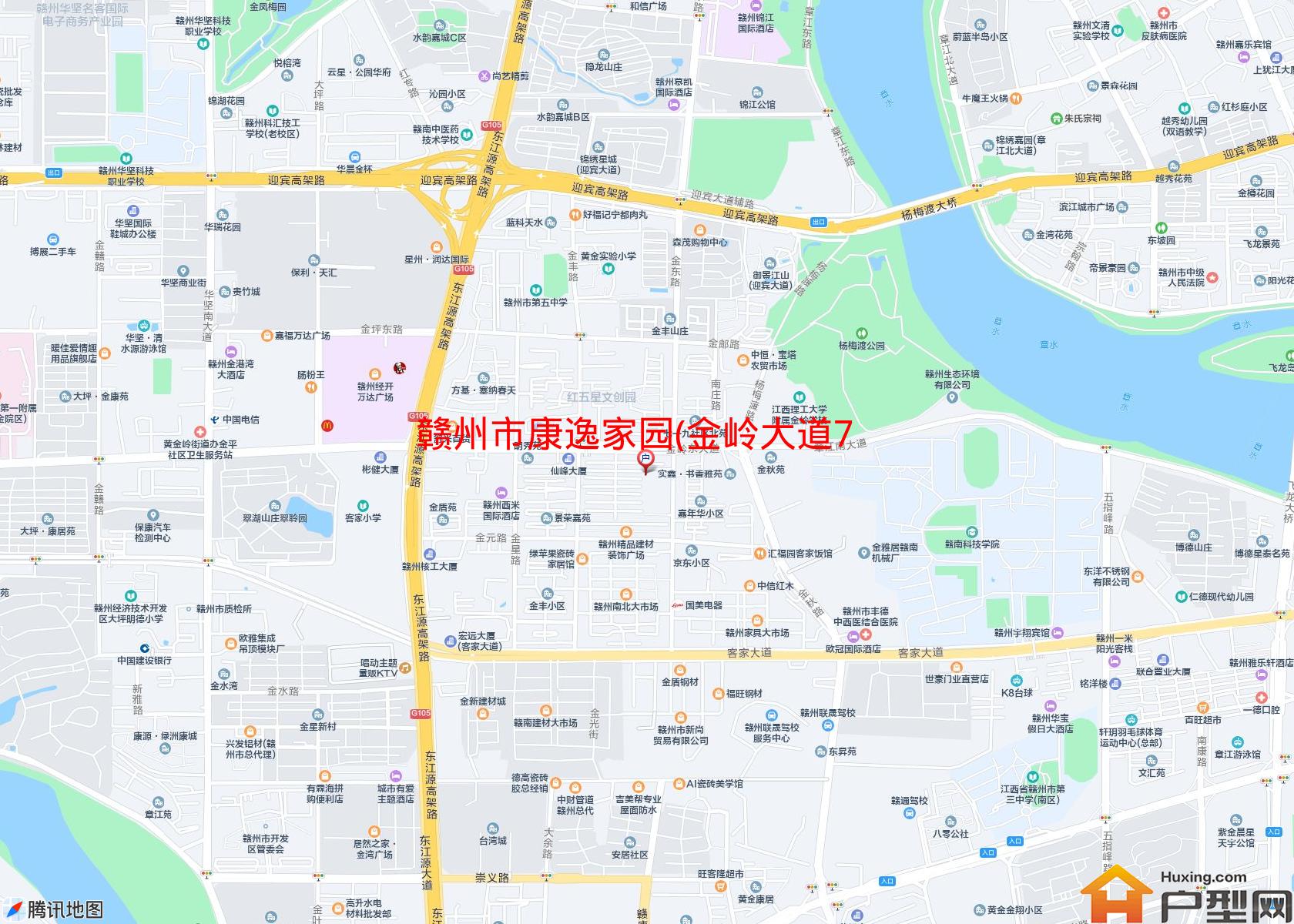 康逸家园(金岭大道7号)小区 - 户型网