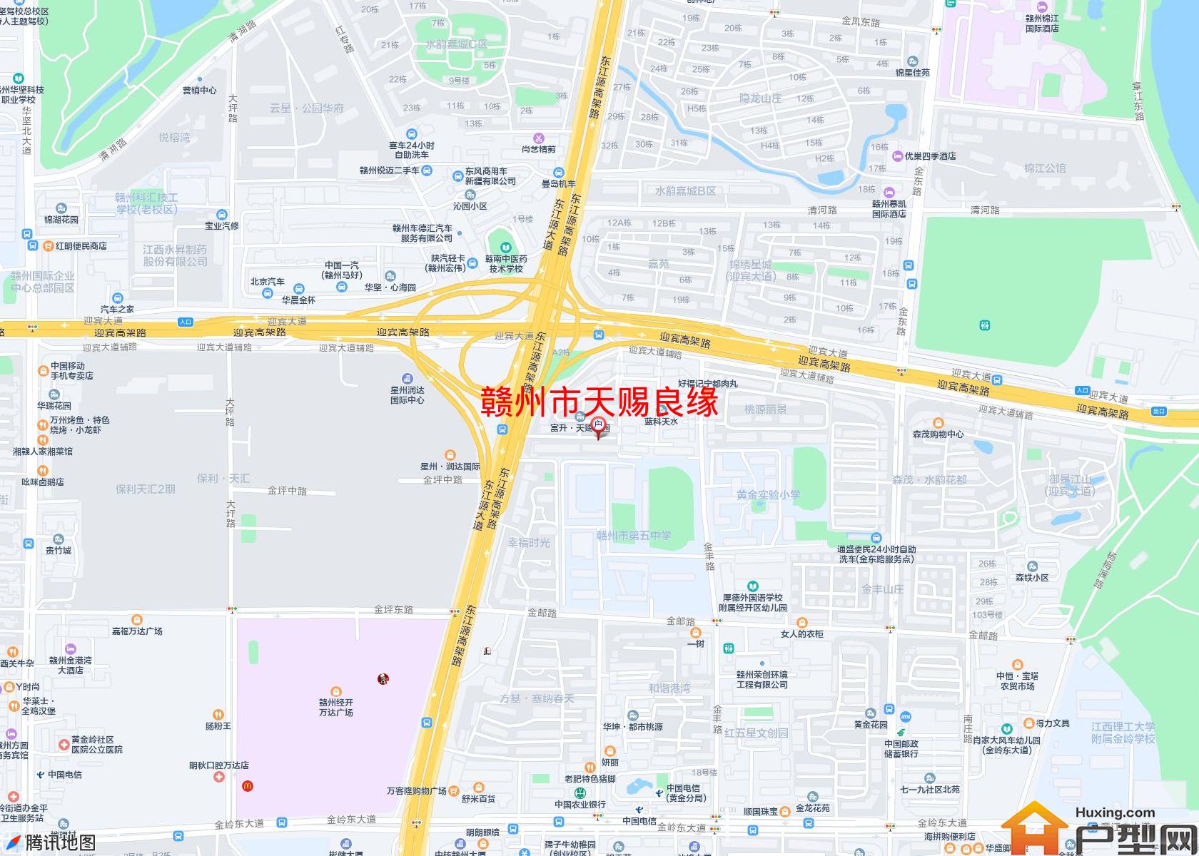天赐良缘小区 - 户型网